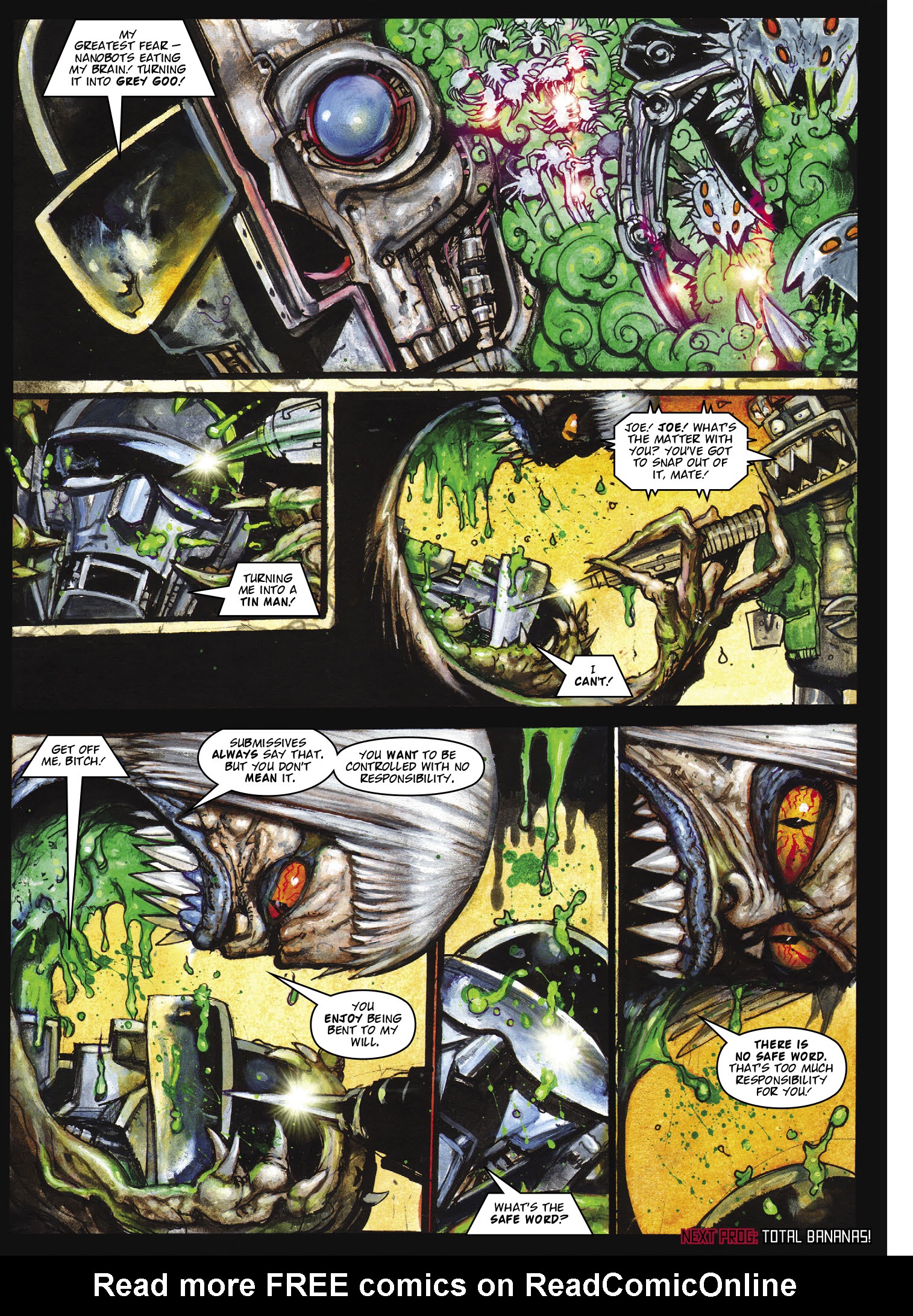 Read online 2000 AD comic -  Issue #2313 - 21