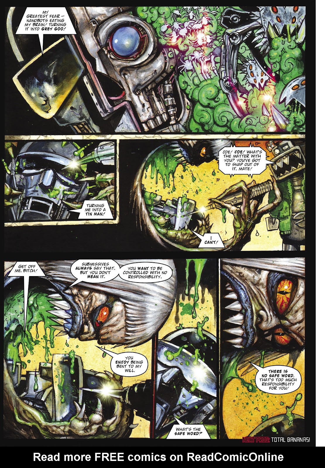 2000 AD issue 2313 - Page 21