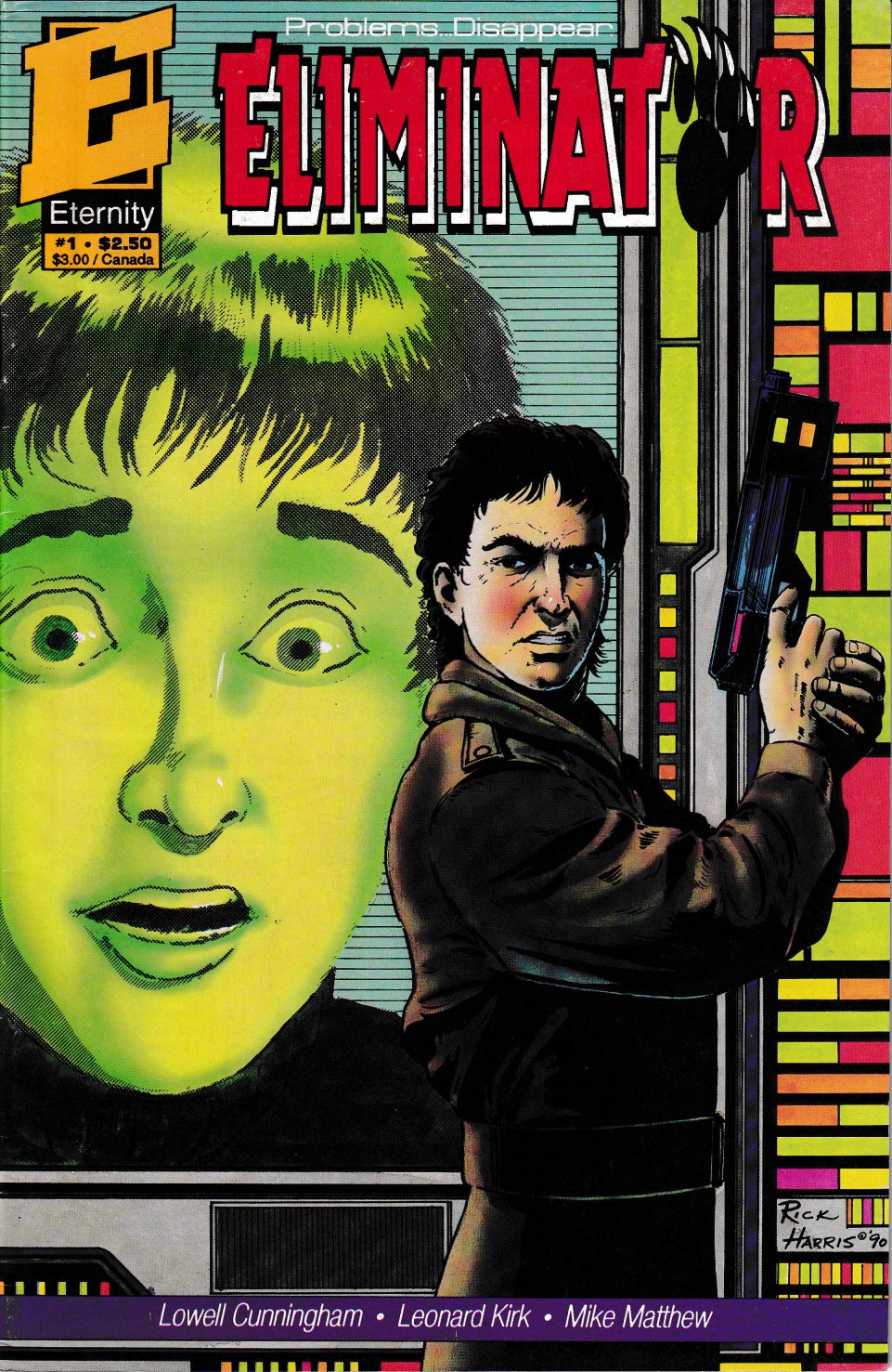 Read online Eliminator (1992) comic -  Issue #1 - 1
