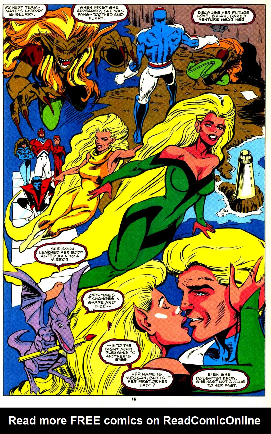 Read online Excalibur (1988) comic -  Issue #40 - 12