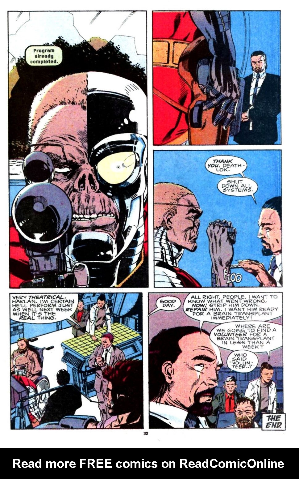 Read online Marvel Comics Presents (1988) comic -  Issue #62 - 34