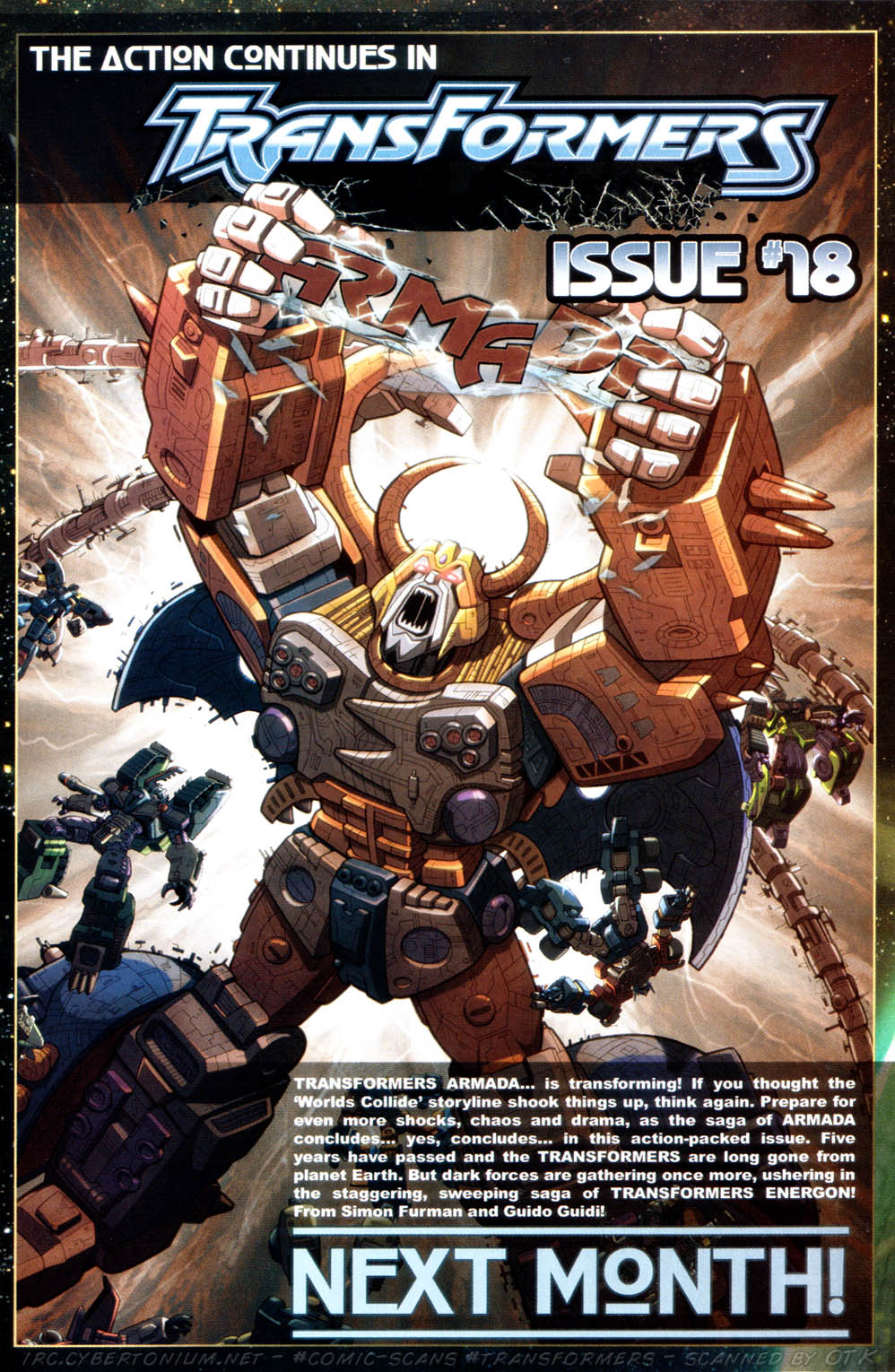 Read online Transformers Armada comic -  Issue #17 - 25
