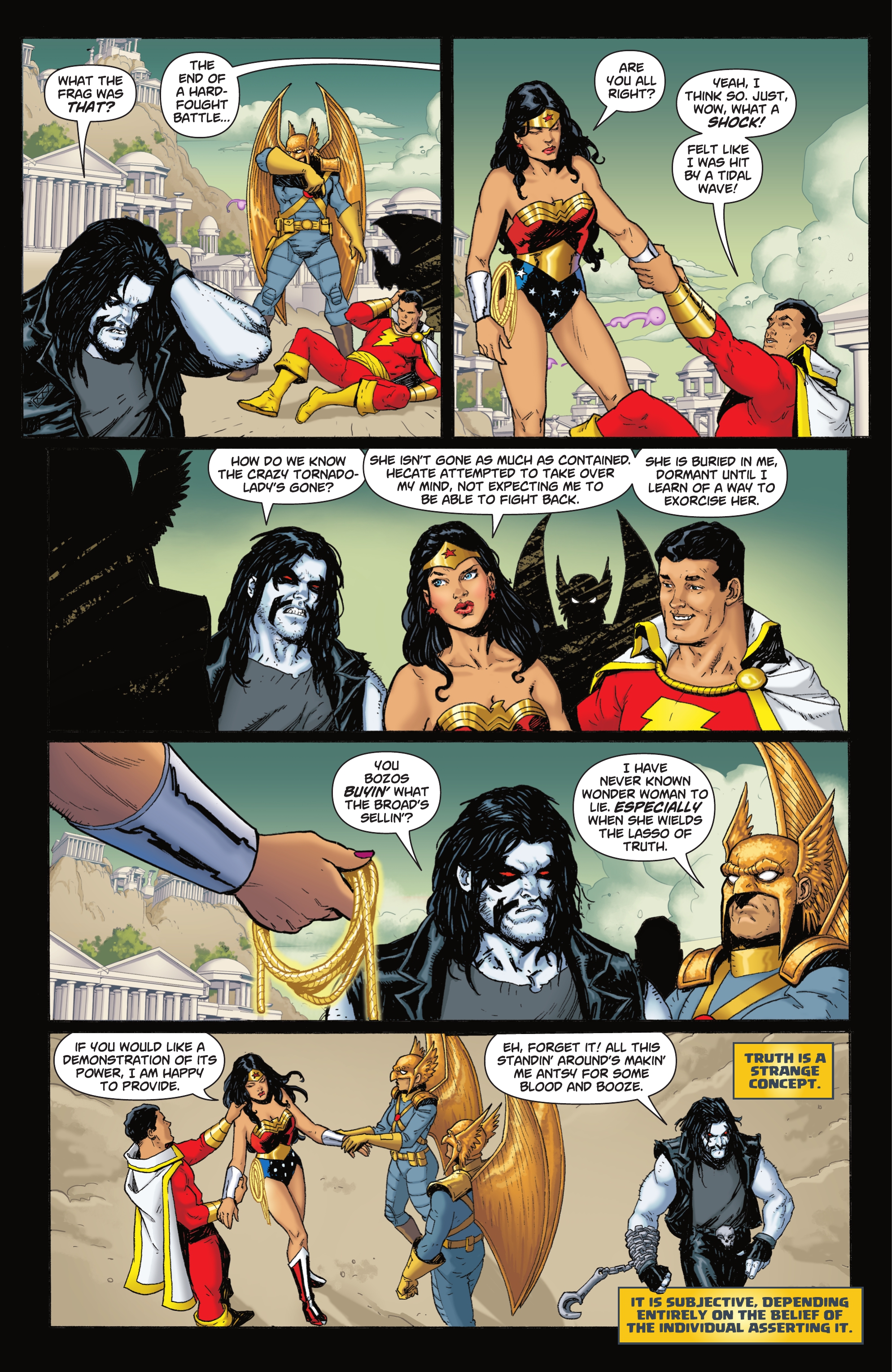 Read online Tales From the DC Dark Multiverse II comic -  Issue # TPB (Part 2) - 13