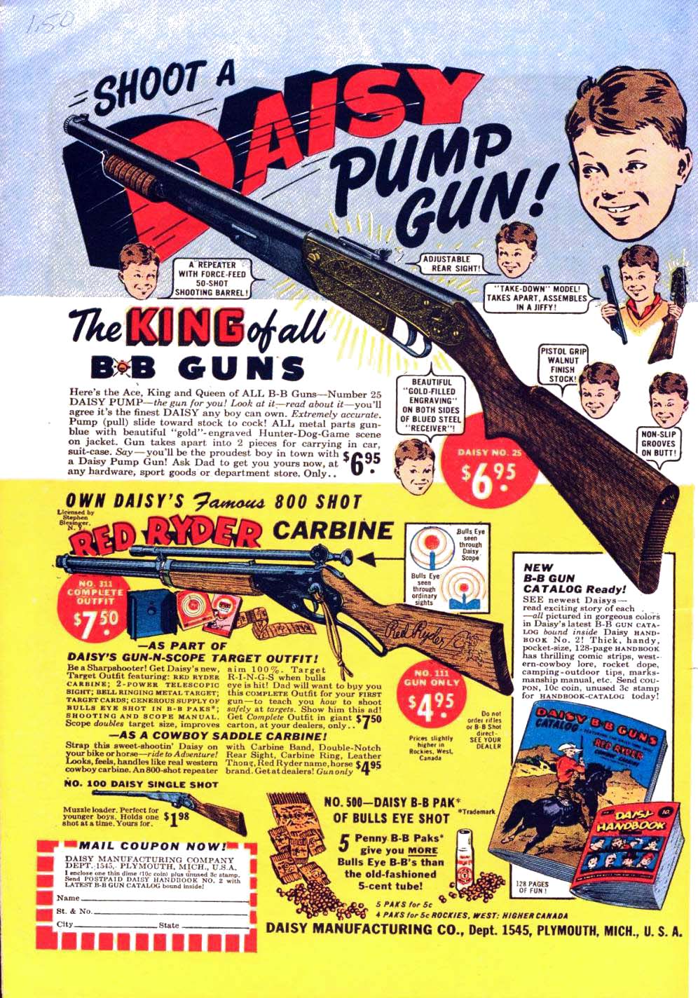 Read online Adventure Comics (1938) comic -  Issue #151 - 52