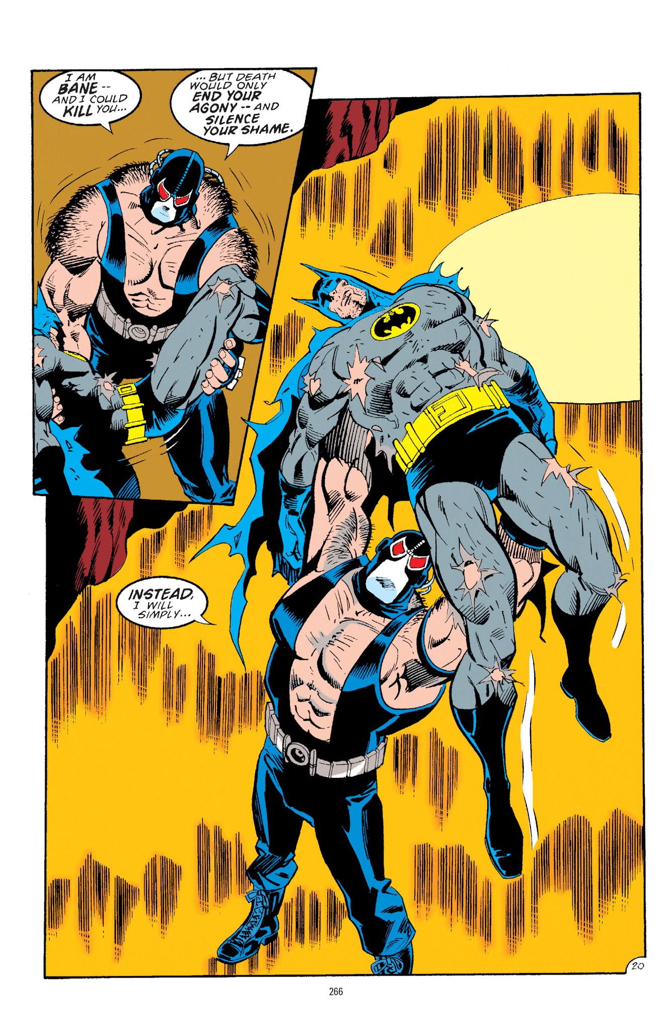 Read online Batman: Knightfall: 25th Anniversary Edition comic -  Issue # TPB 1 (Part 3) - 66