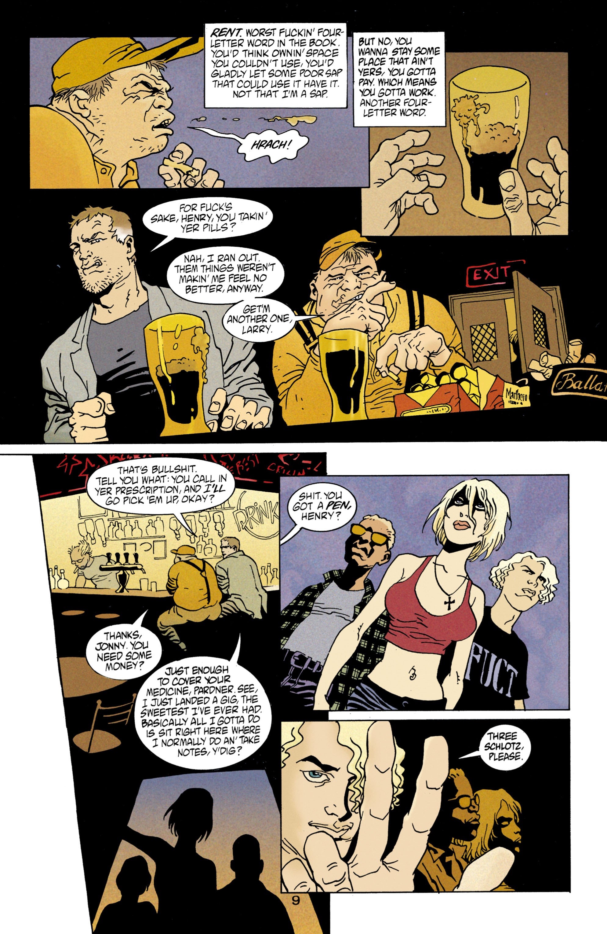 Read online Jonny Double comic -  Issue #1 - 10