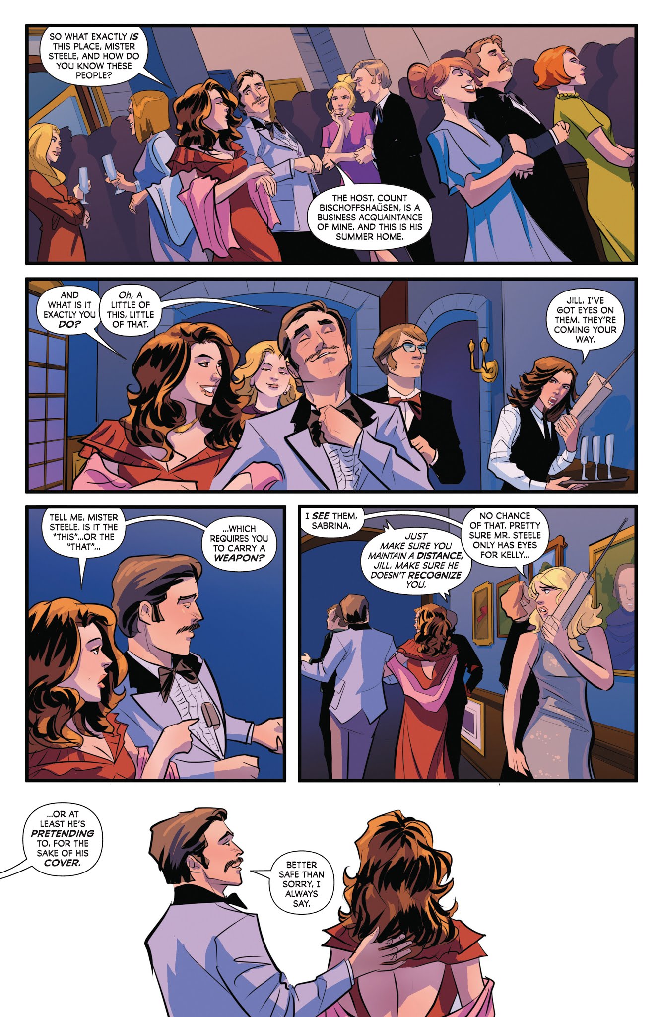 Read online Charlie's Angels comic -  Issue #2 - 15