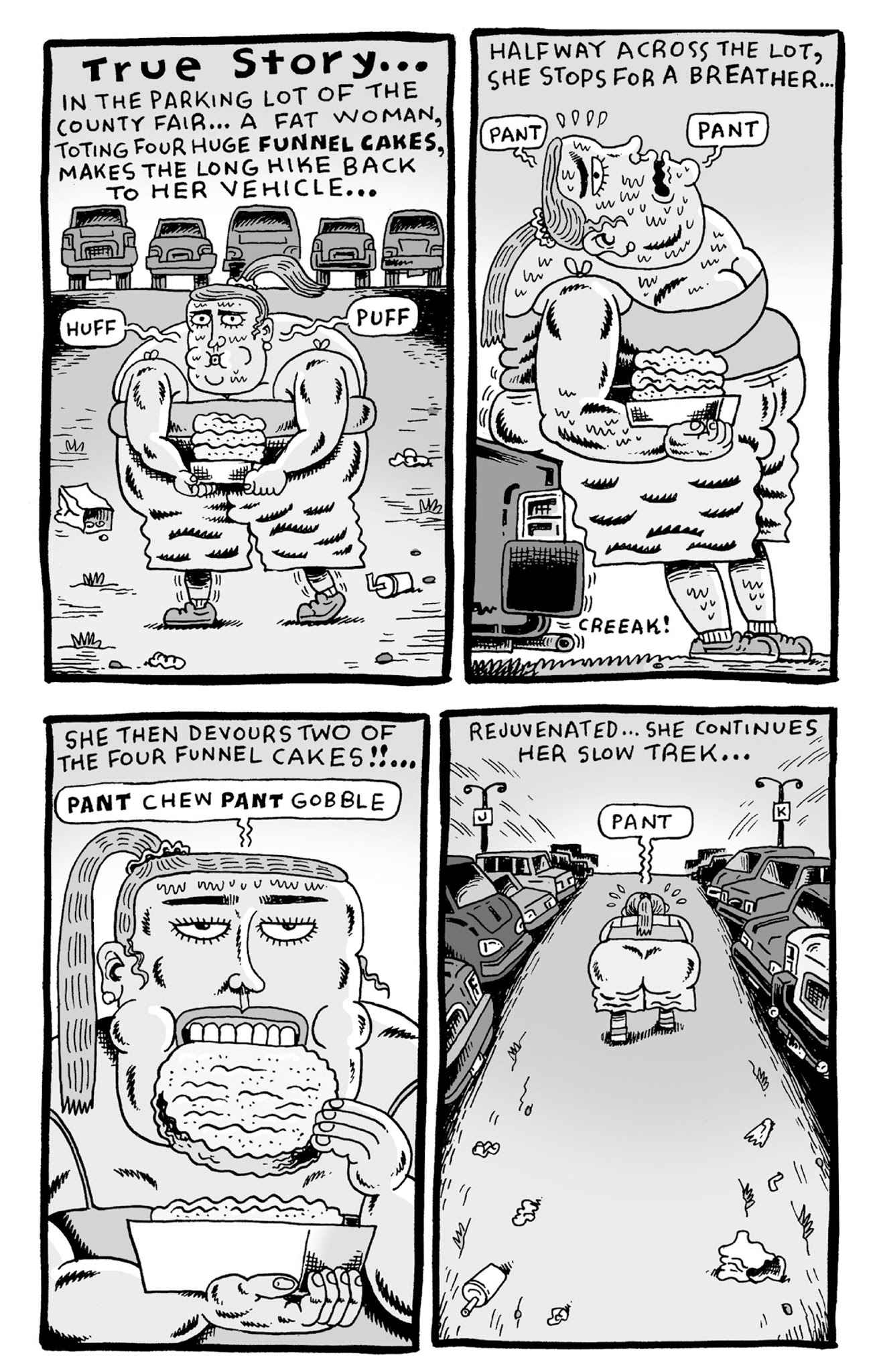 Read online True Stories comic -  Issue # 1 - 46