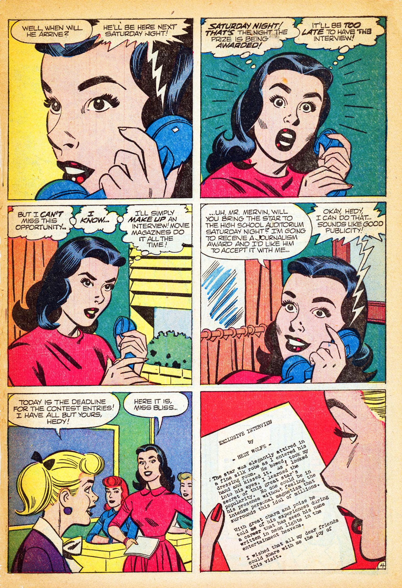 Read online Patsy and Hedy comic -  Issue #49 - 31