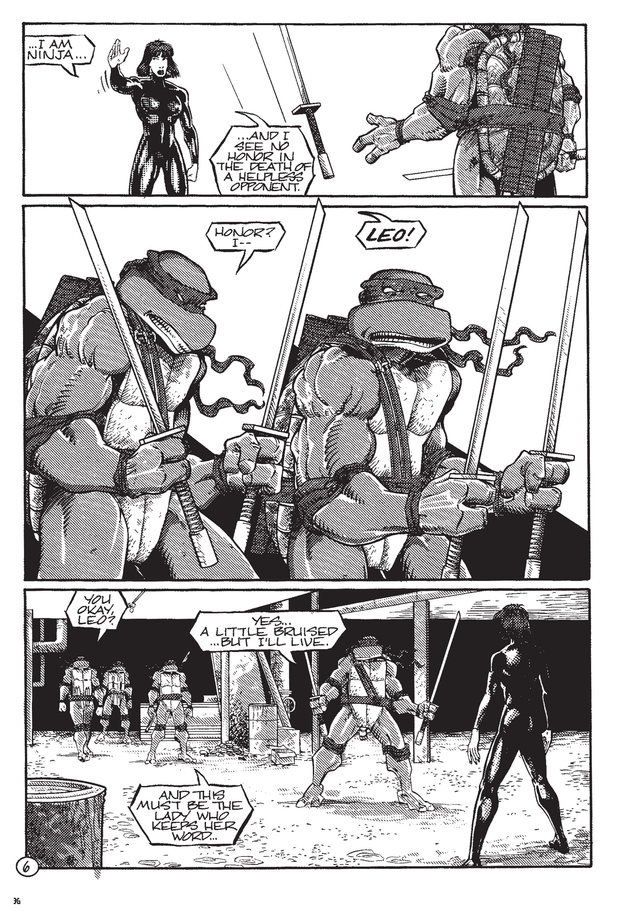 Read online Teenage Mutant Ninja Turtles: The Ultimate Collection comic -  Issue # TPB 5 (Part 1) - 37