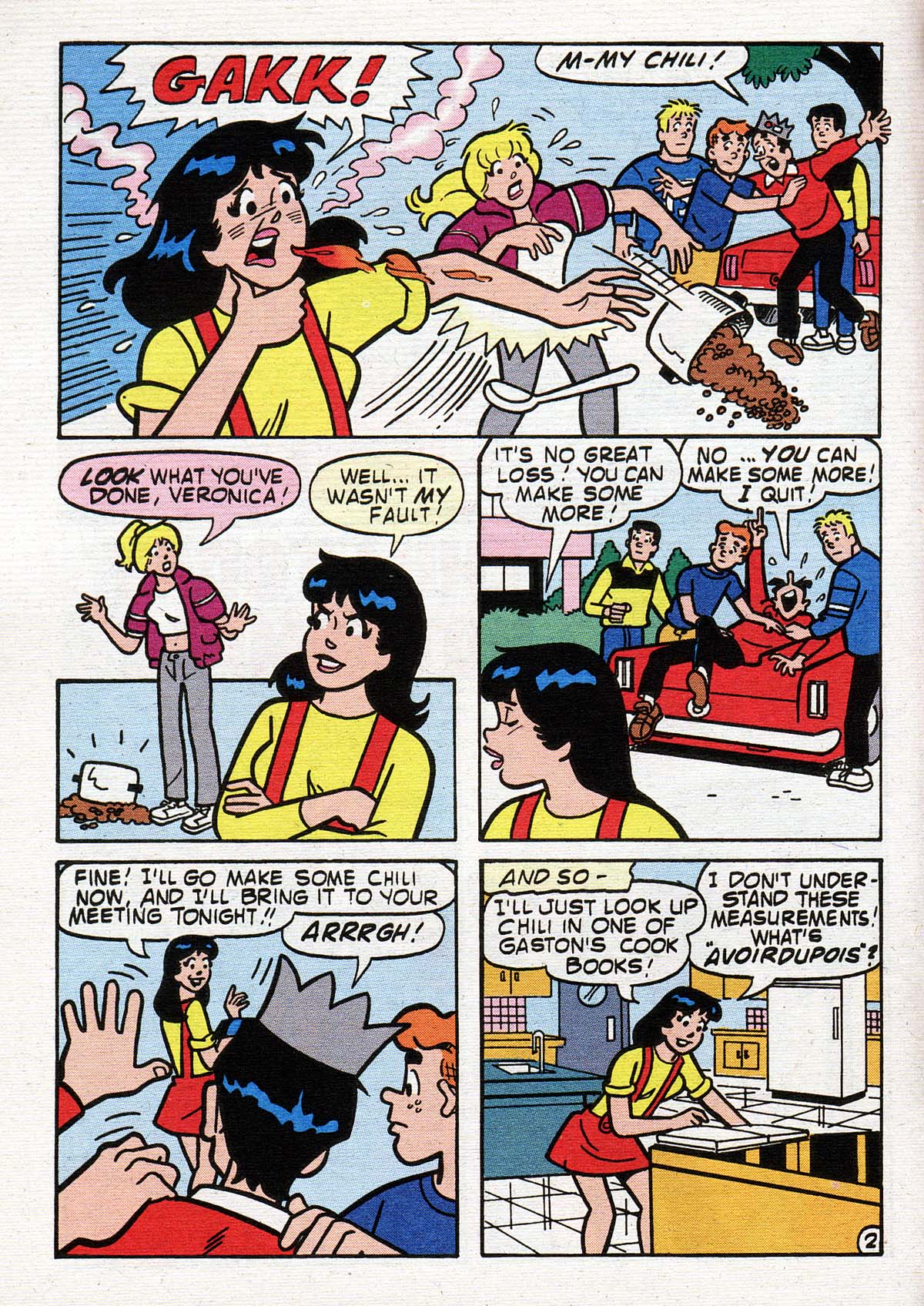 Read online Jughead's Double Digest Magazine comic -  Issue #94 - 87