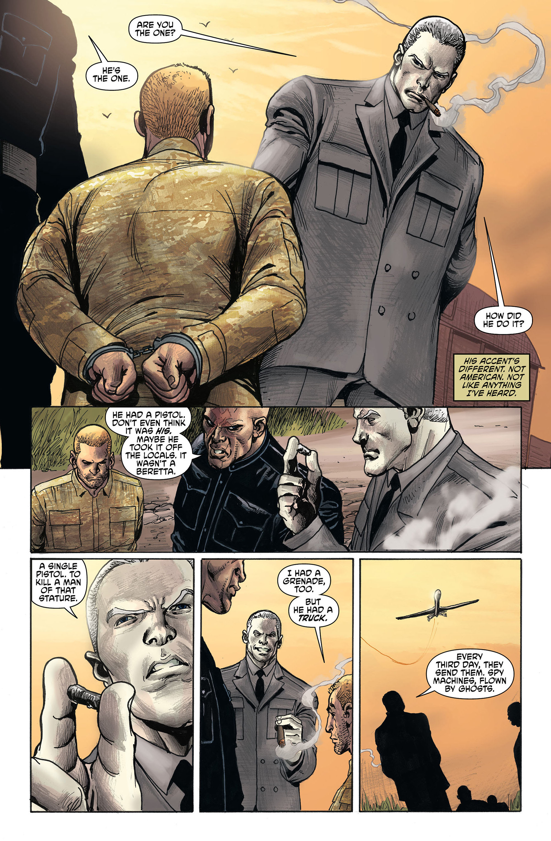 Read online Men of War (2011) comic -  Issue #5 - 12