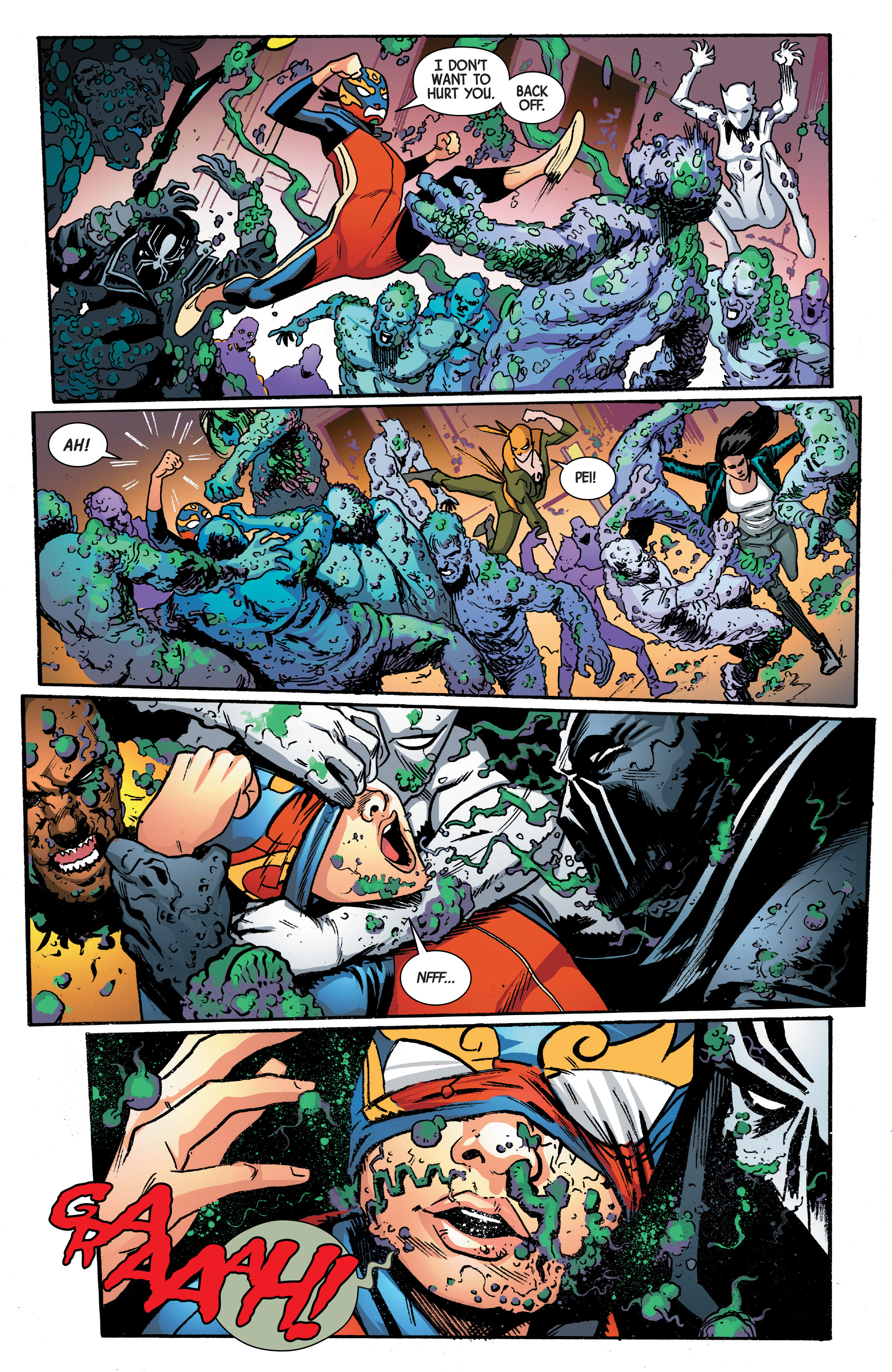 Read online Contagion comic -  Issue #5 - 7