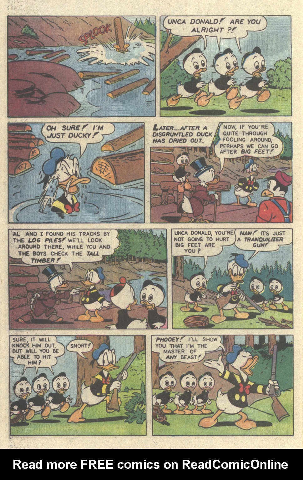 Read online Walt Disney's Donald Duck (1952) comic -  Issue #249 - 28