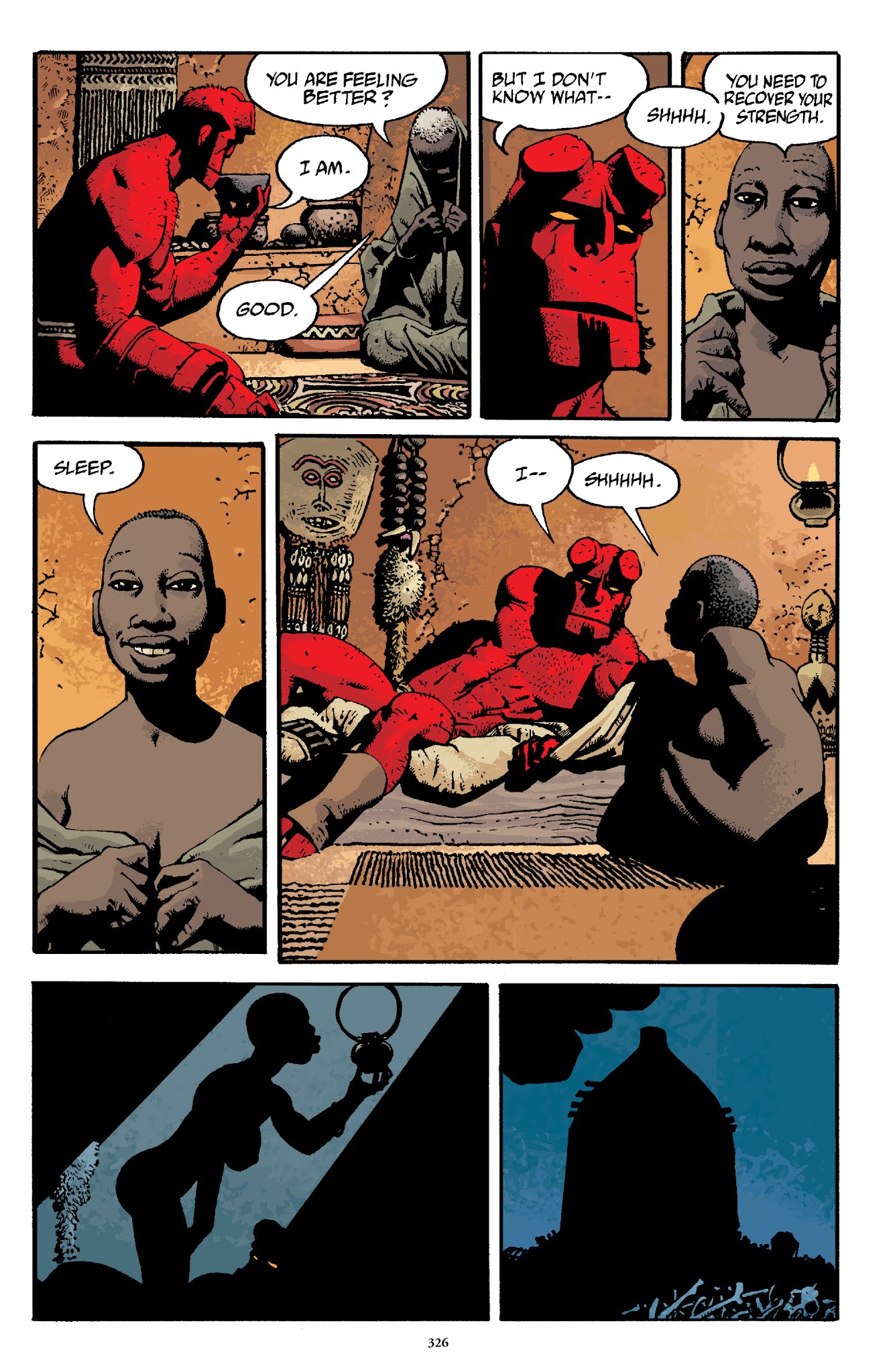 Read online Hellboy The Complete Short Stories comic -  Issue # TPB 2 (Part 4) - 27