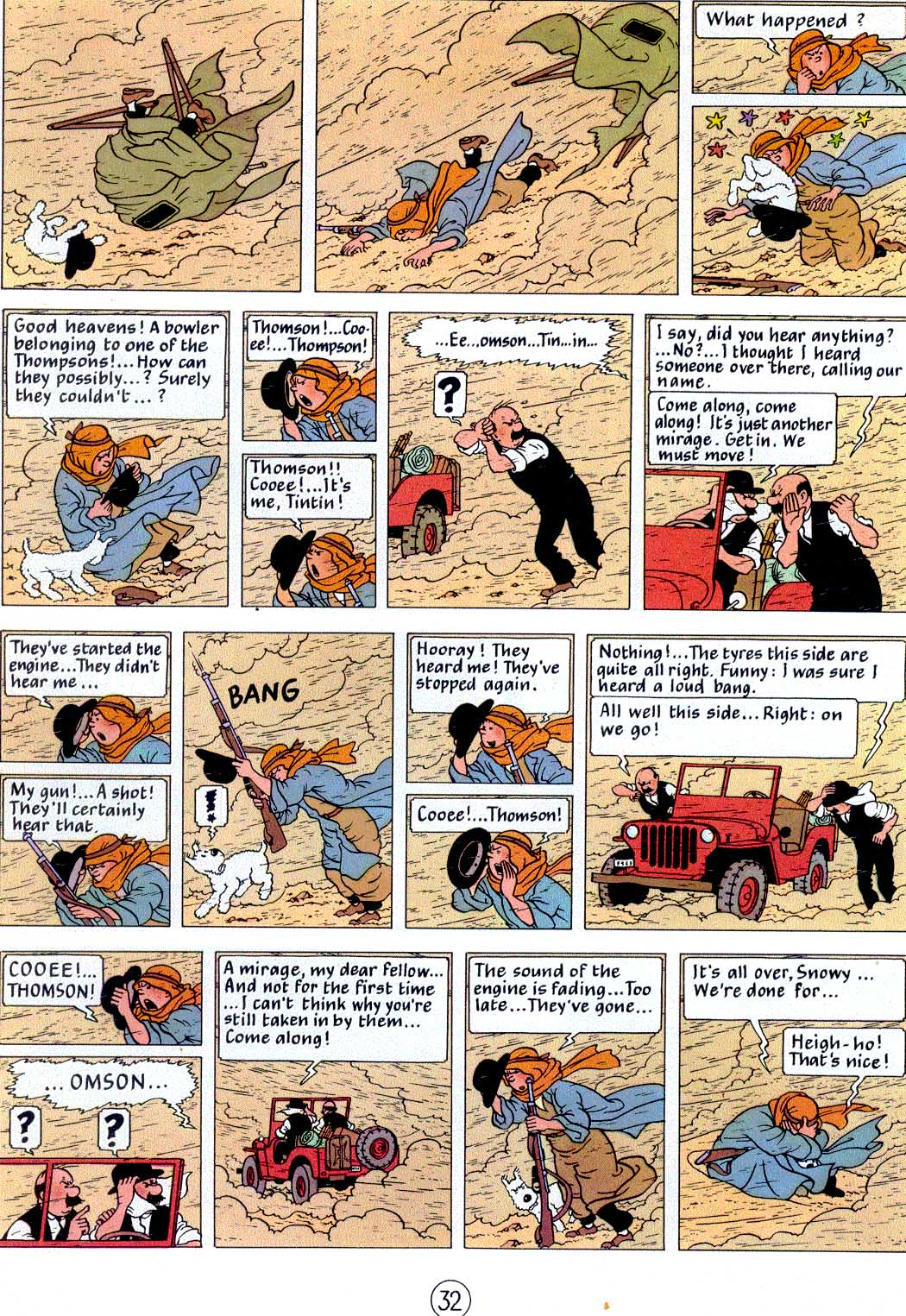 The Adventures of Tintin #15 #15 - English 36