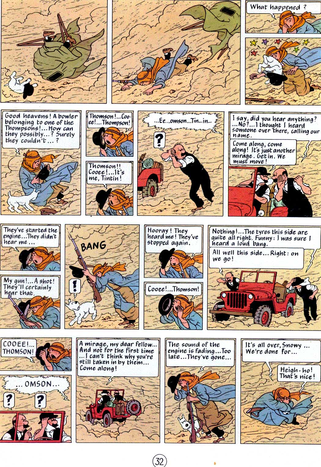 Read online The Adventures of Tintin comic -  Issue #15 - 36