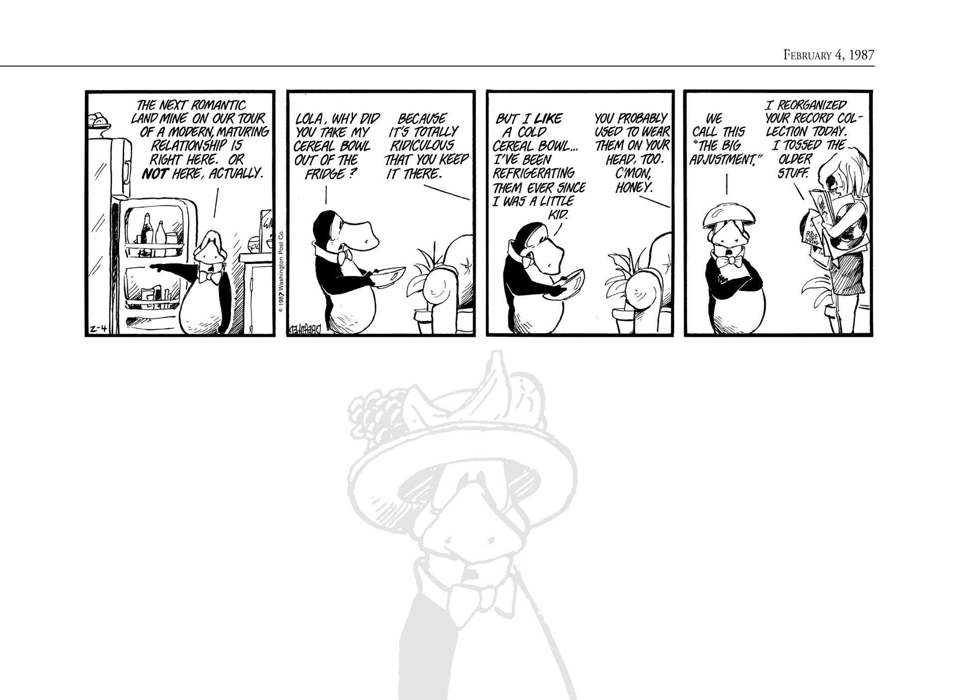 Read online The Bloom County Digital Library comic -  Issue # TPB 7 (Part 1) - 41