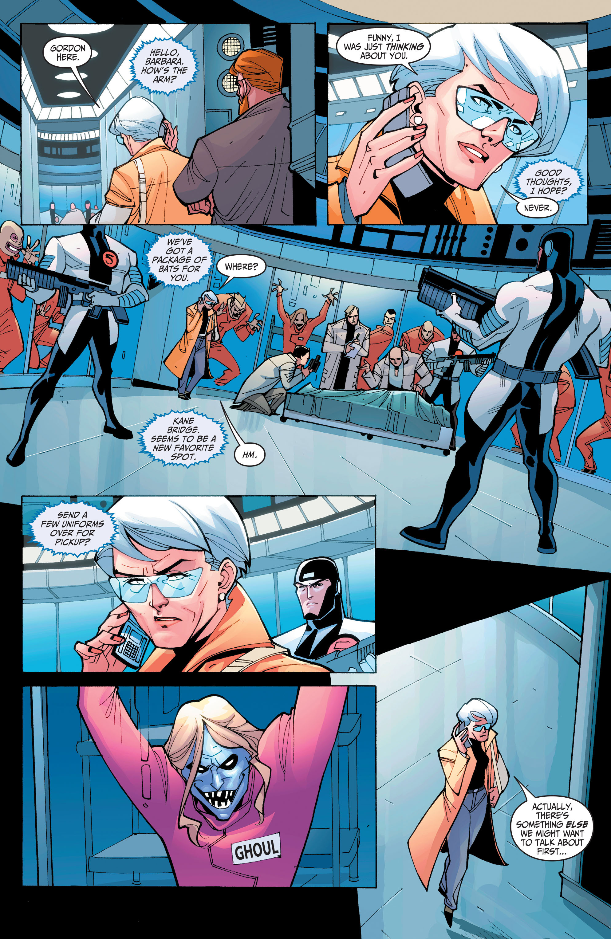 Read online Batman Beyond 2.0 comic -  Issue # _TPB 1 (Part 1) - 13