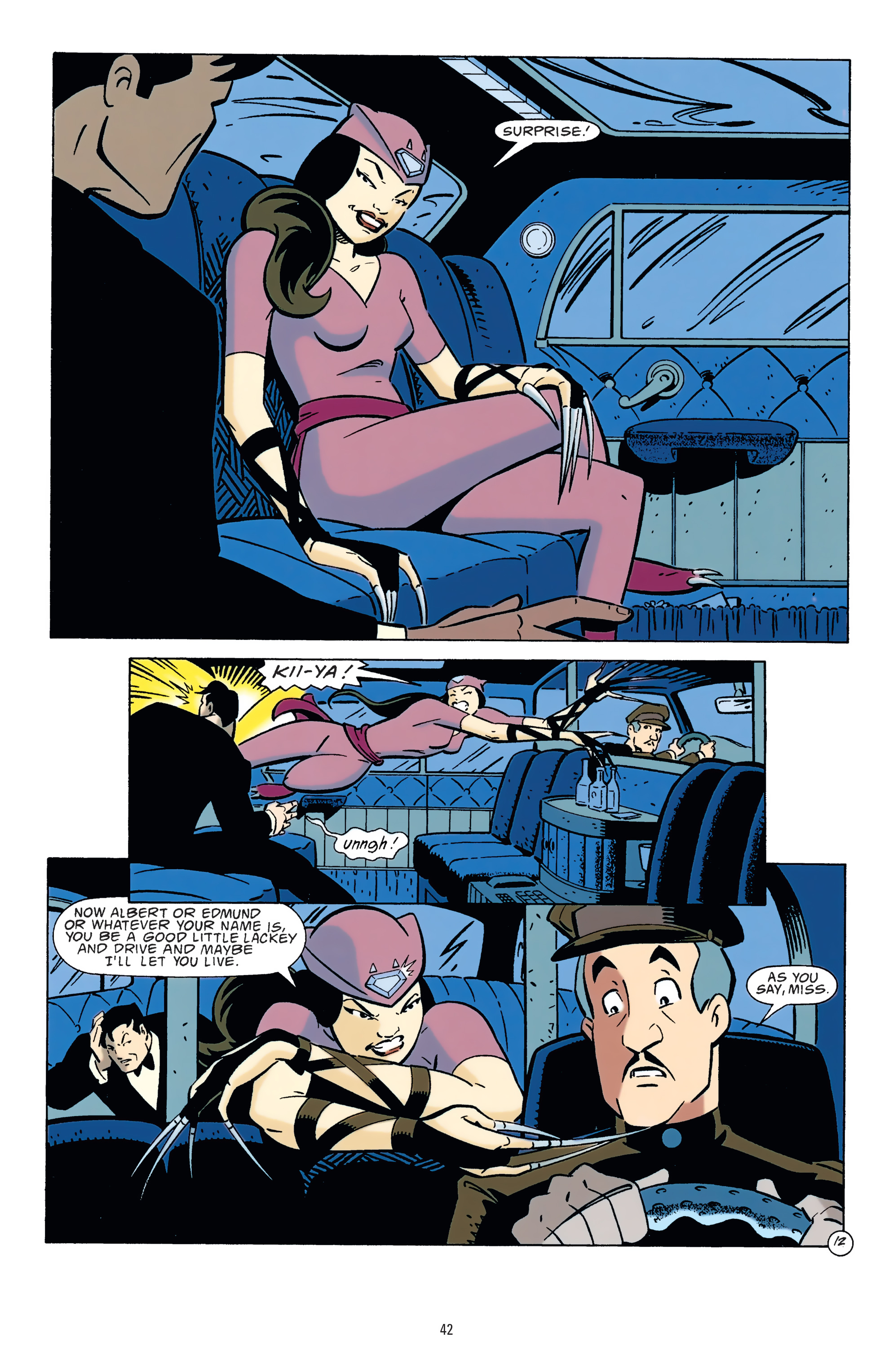 Read online The Batman and Robin Adventures comic -  Issue # _TPB 2 (Part 1) - 42