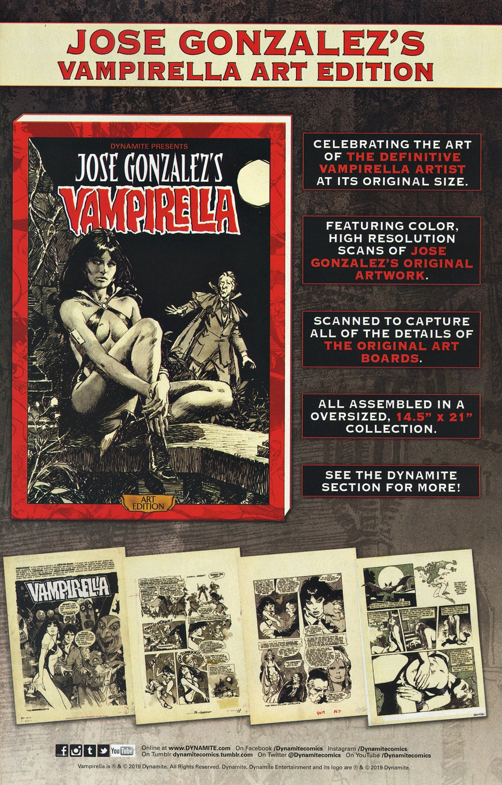 Read online Free Comic Book Day 2019 comic -  Issue # Vampirella - 29