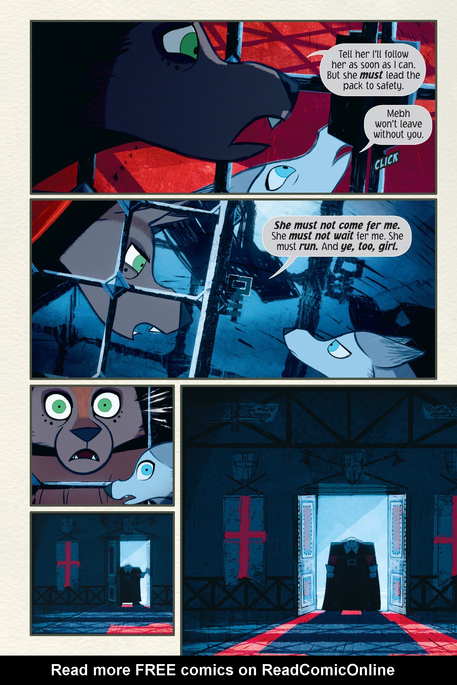 Read online Wolfwalkers: The Graphic Novel comic -  Issue # TPB (Part 2) - 66