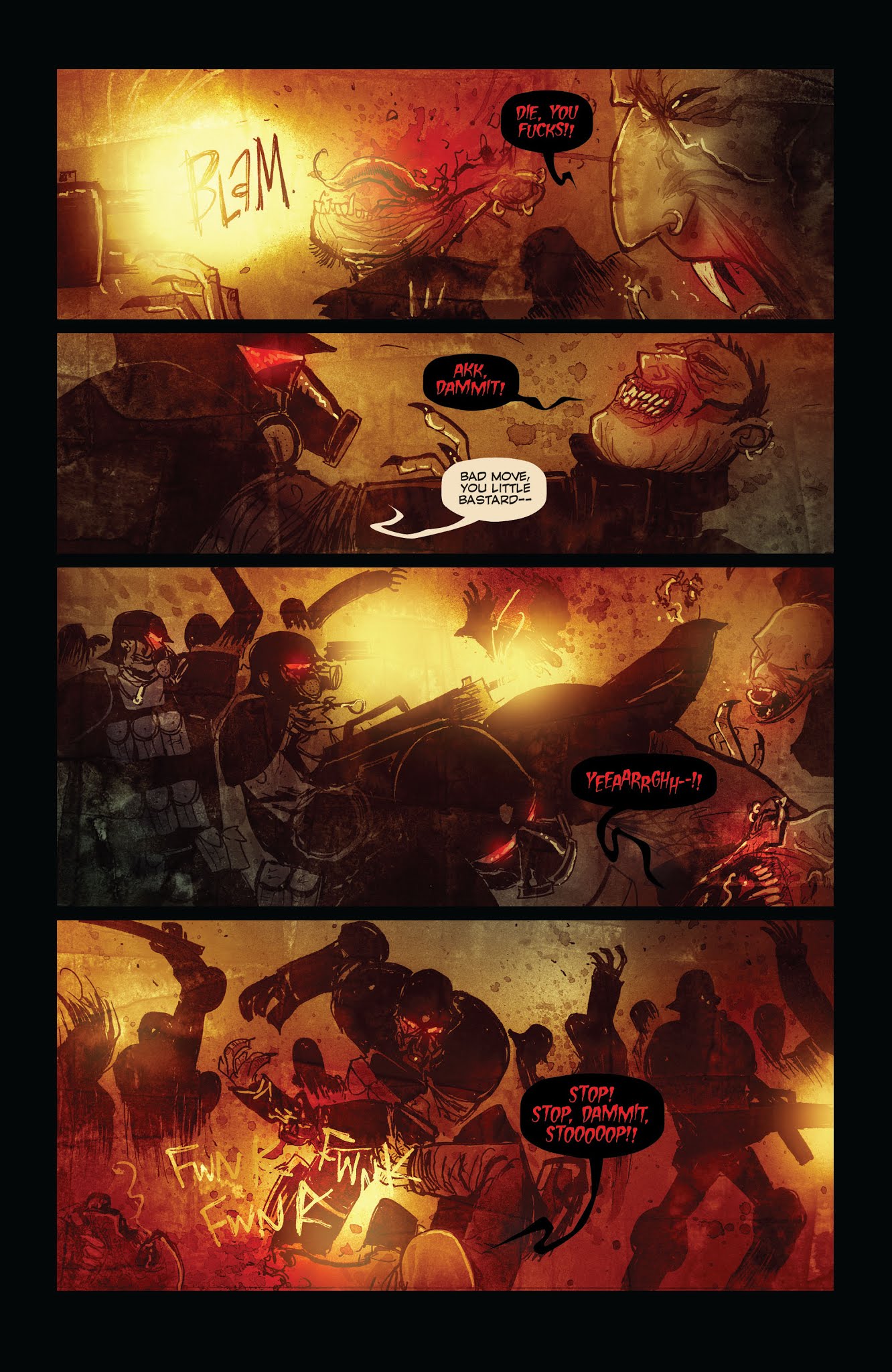 Read online Choker comic -  Issue #4 - 15