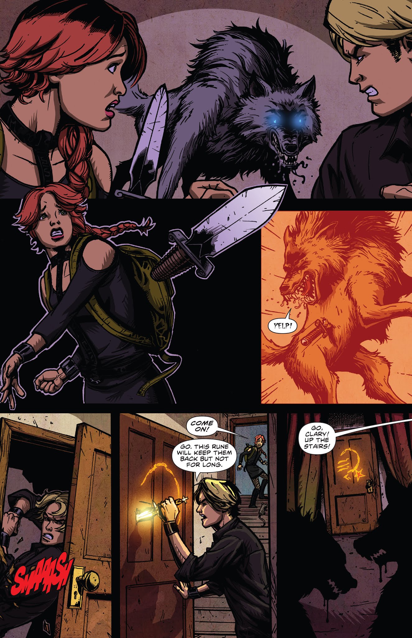 Read online The Mortal Instruments: City of Bones comic -  Issue #6 - 27