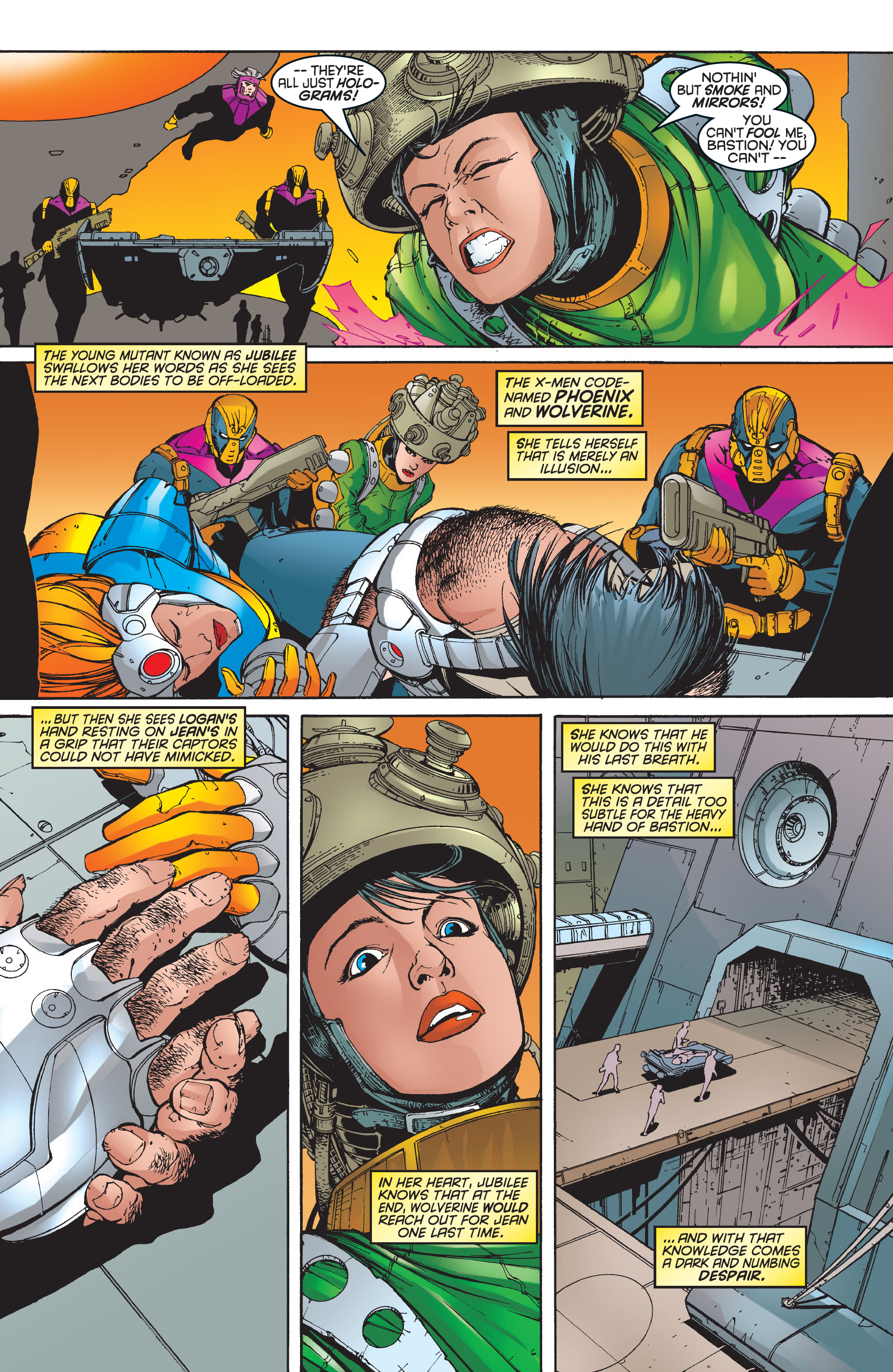 Read online X-Men Milestones: Operation Zero Tolerance comic -  Issue # TPB (Part 2) - 27