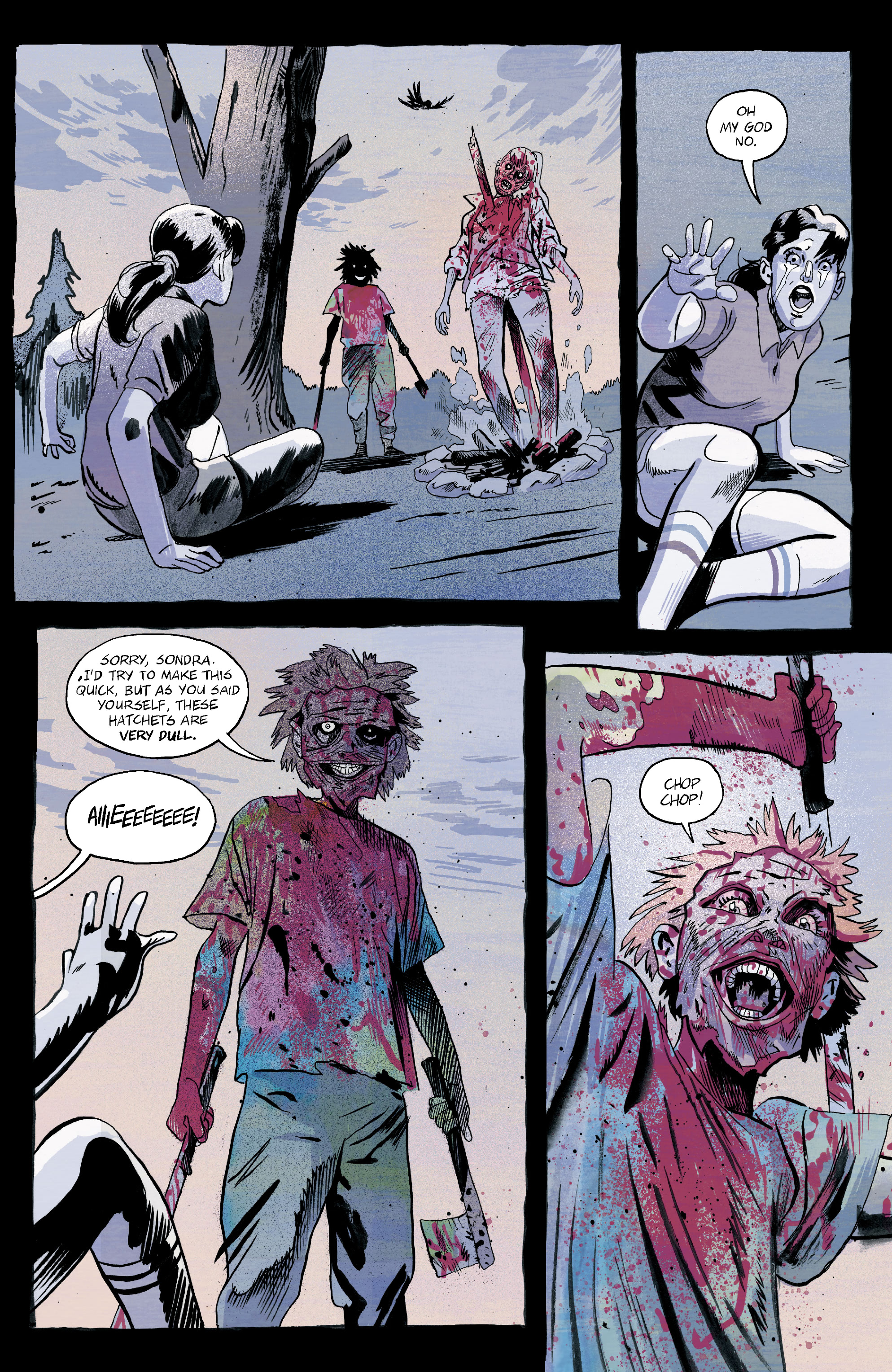 Read online The Silver Coin comic -  Issue #2 - 21