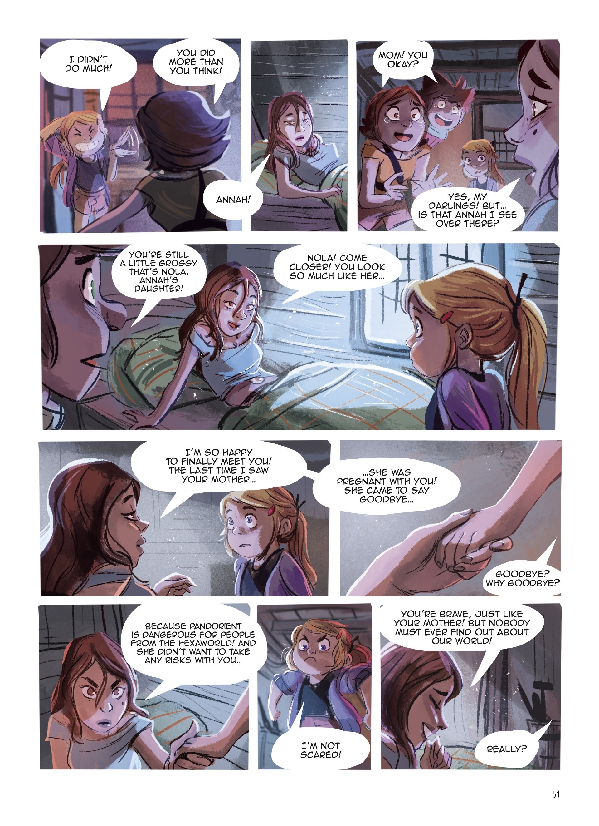 Read online The Music Box comic -  Issue #1 - 51