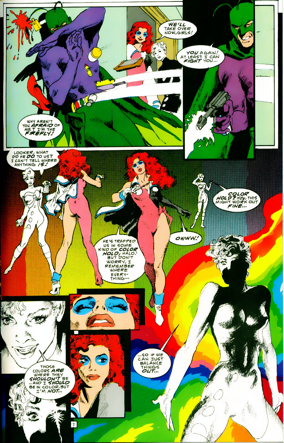 Read online The Outsiders (1985) comic -  Issue #12 - 28