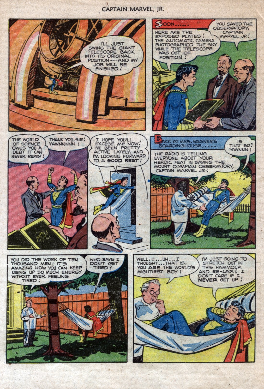 Read online Captain Marvel, Jr. comic -  Issue #107 - 30