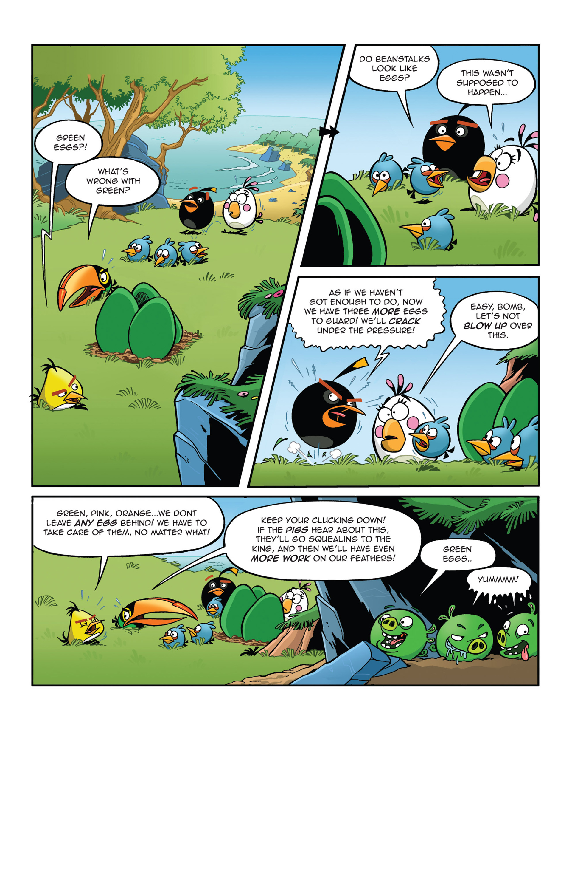 Read online Angry Birds Comics (2014) comic -  Issue #5 - 5