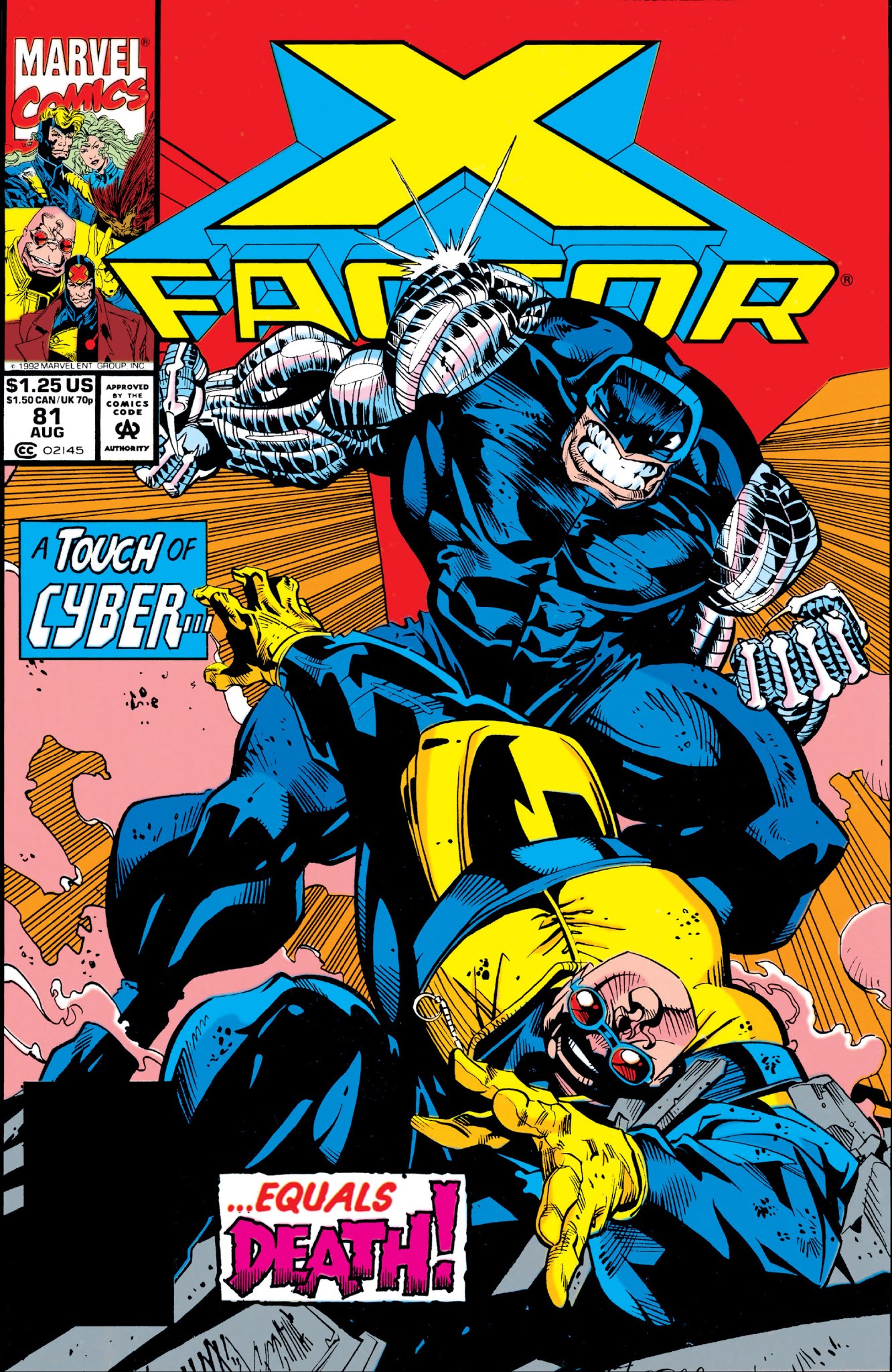 Read online X-Factor Visionaries: Peter David comic -  Issue # TPB 3 (Part 2) - 1