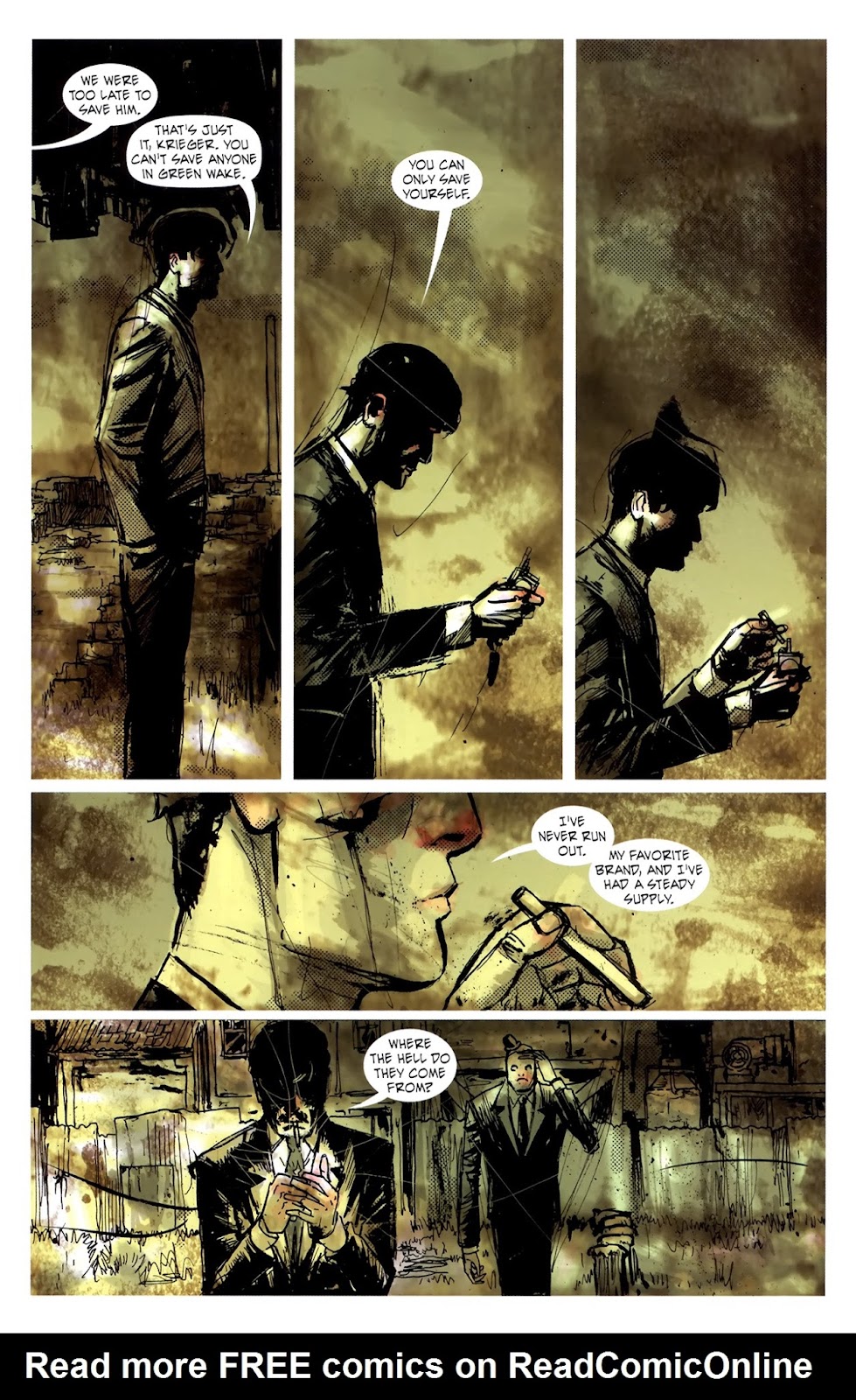 Green Wake issue 5 - Page 11