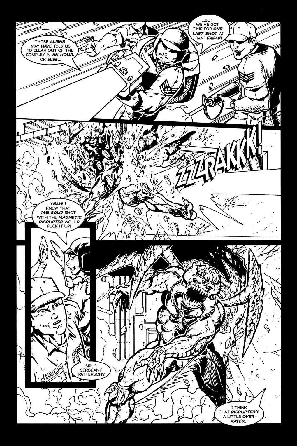 Read online Widow Archives comic -  Issue #4 - 94