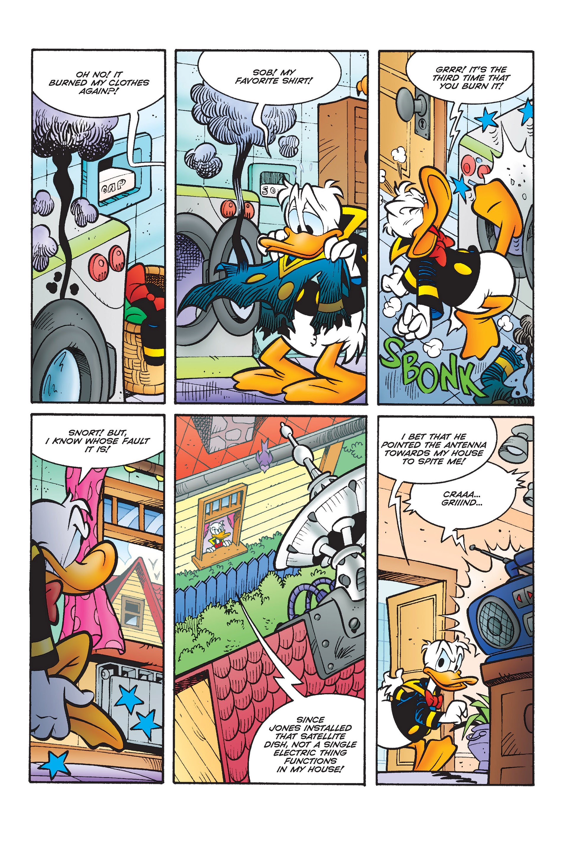 Read online Superduck comic -  Issue #2 - 5