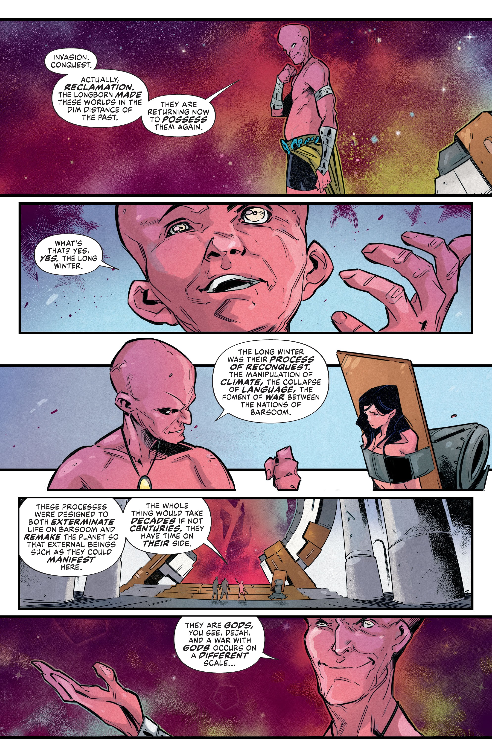 Read online Dejah Thoris vs. John Carter of Mars comic -  Issue #3 - 16