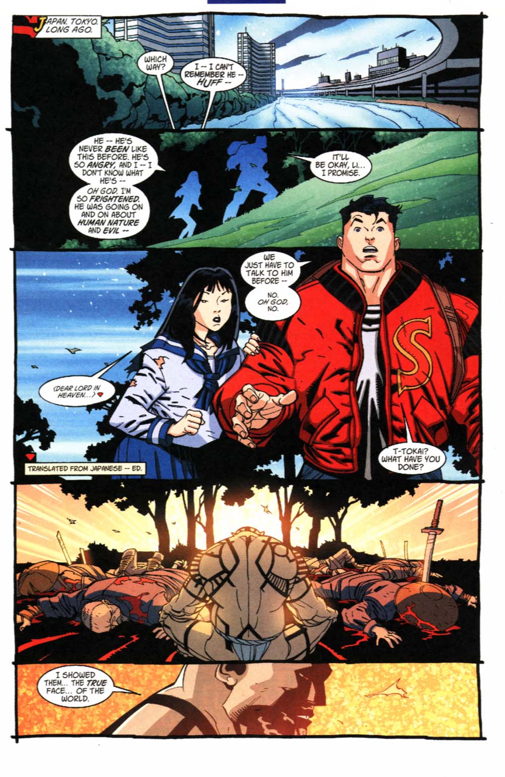 Read online Action Comics (1938) comic -  Issue #788 - 2