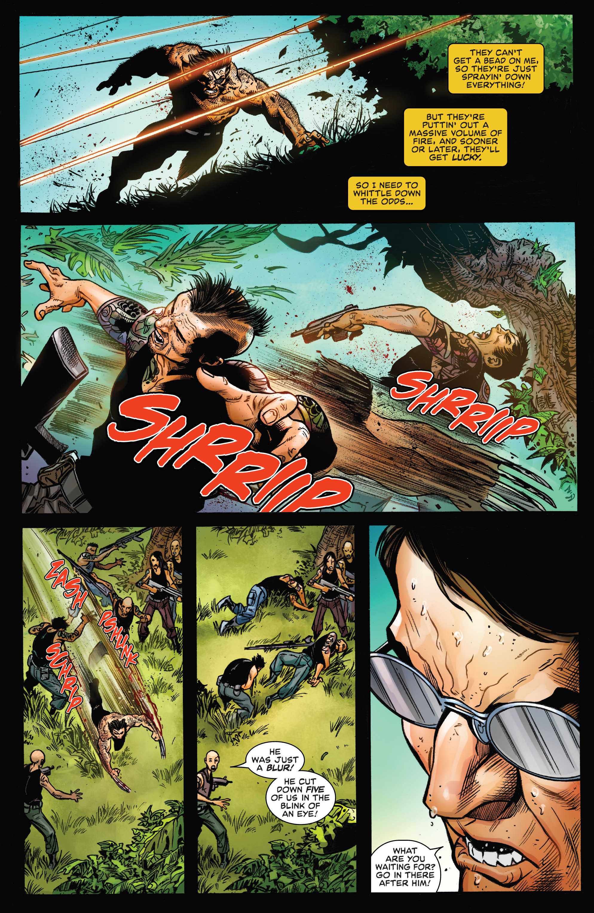 Read online Wolverine: Patch comic -  Issue #4 - 8