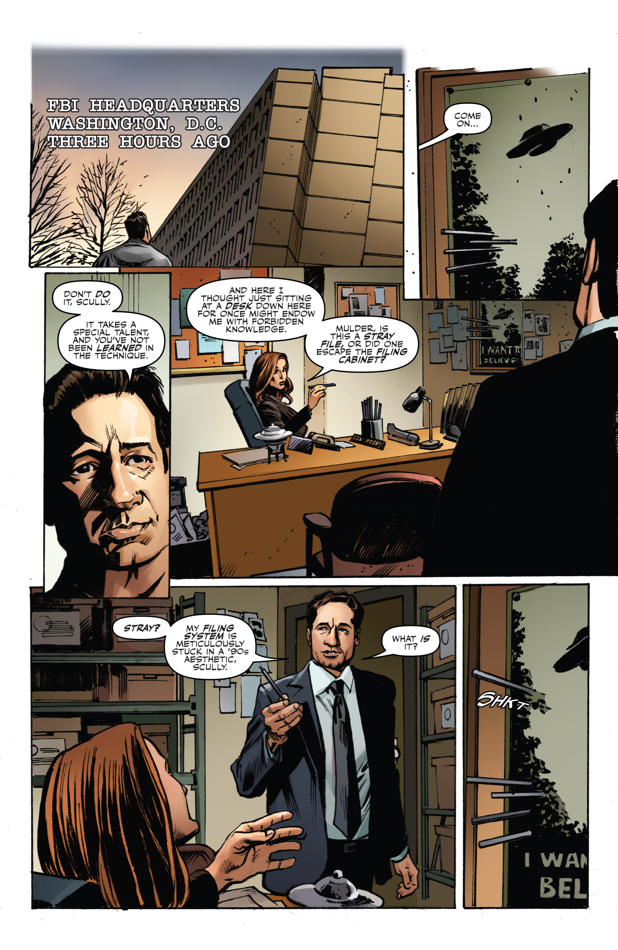 Read online The X-Files (2016) comic -  Issue #13 - 8