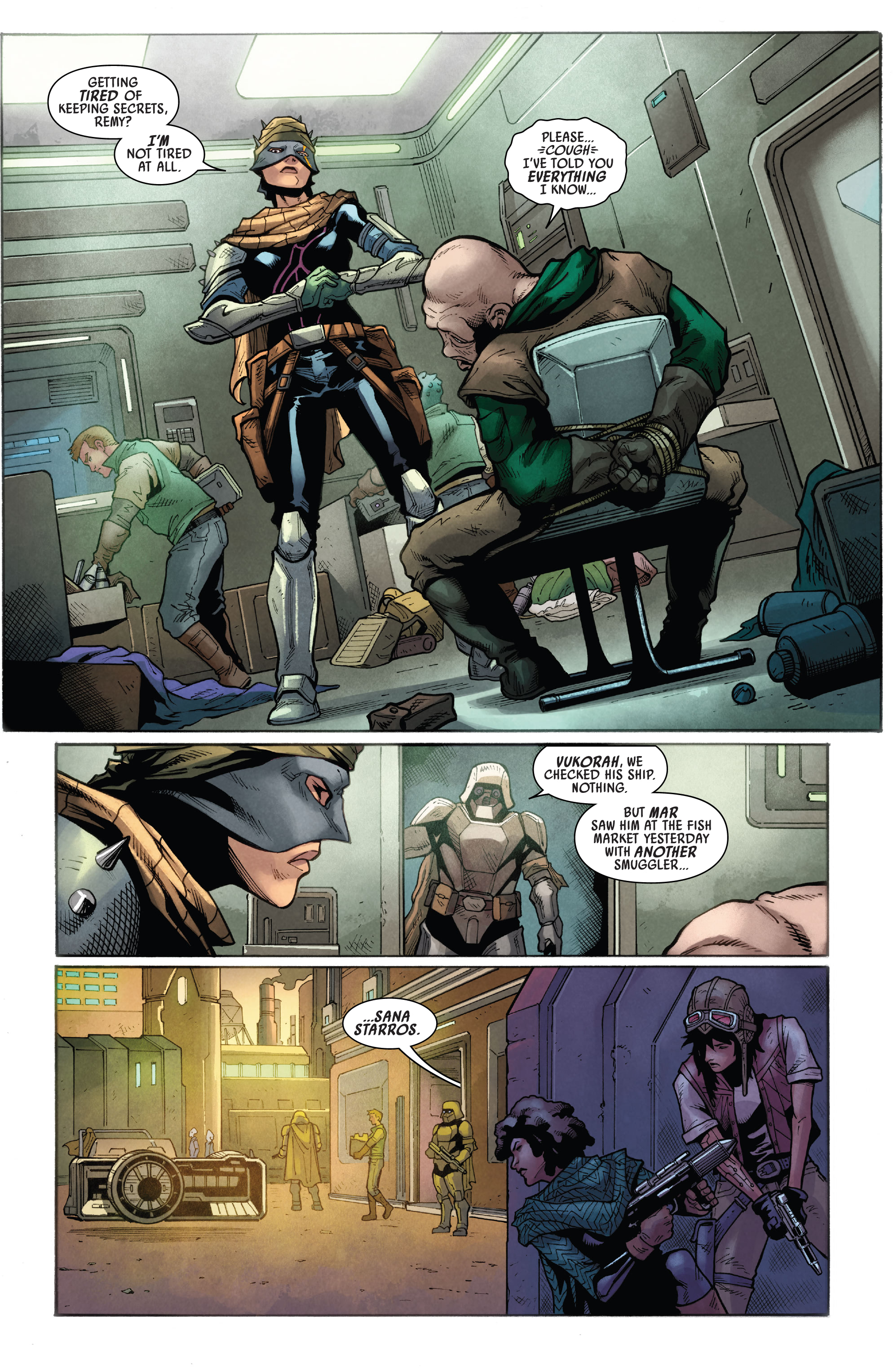 Read online Star Wars: Doctor Aphra comic -  Issue #7 - 15