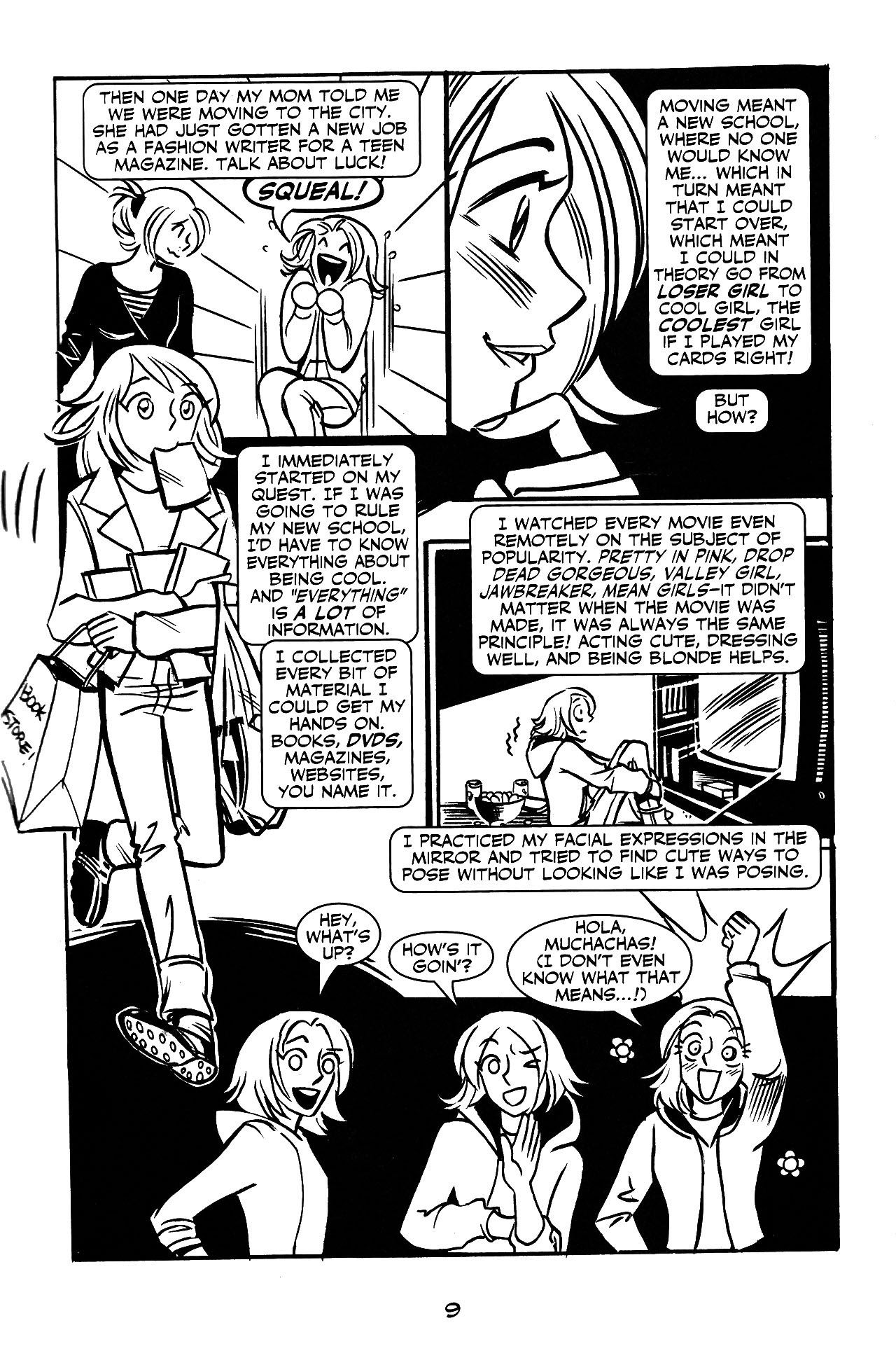 Read online Queen Bee comic -  Issue # TPB - 11