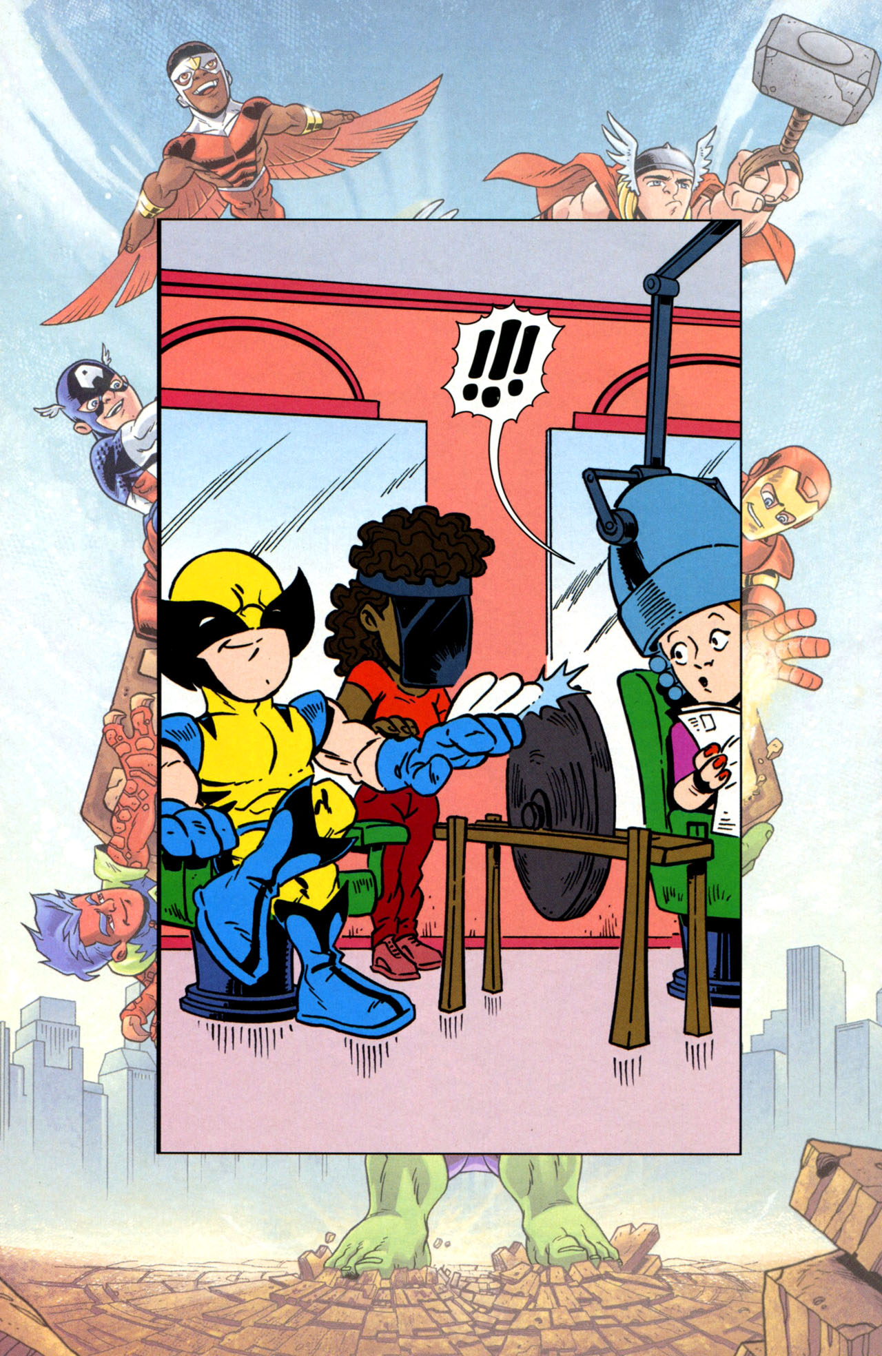 Read online Marvel Super Hero Squad comic -  Issue #2 - 22