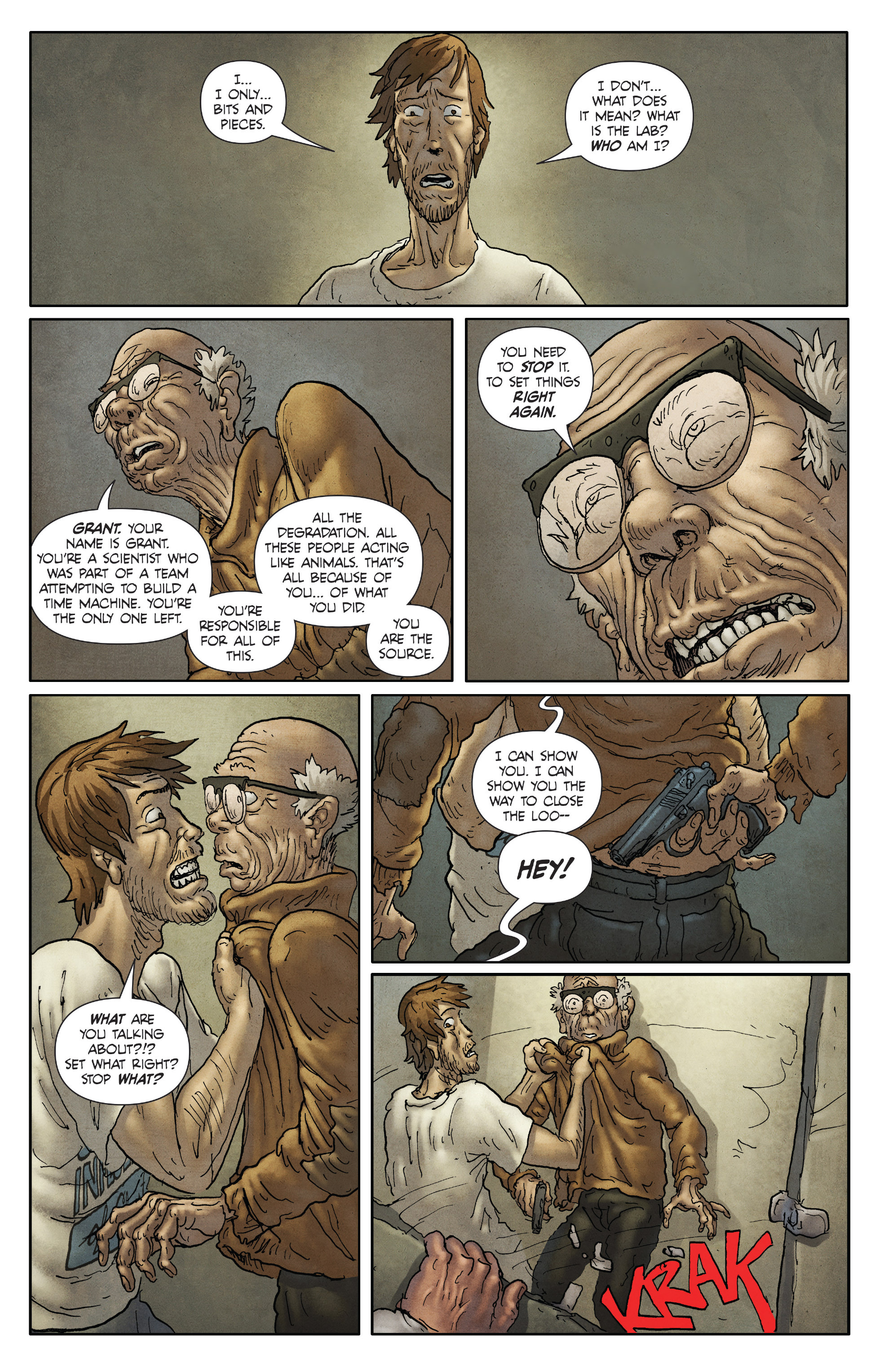 Read online The Field comic -  Issue #2 - 21