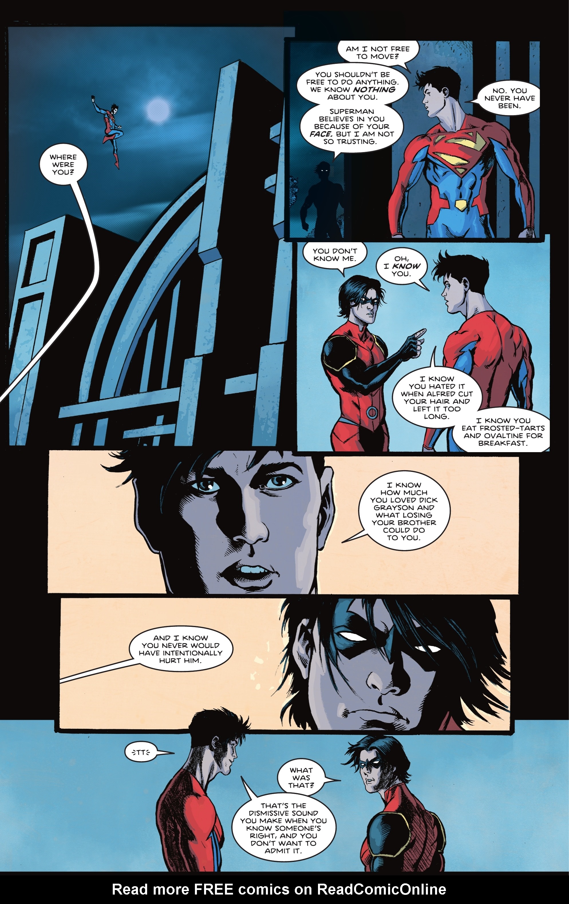 Read online Adventures of Superman: Jon Kent comic -  Issue #4 - 16