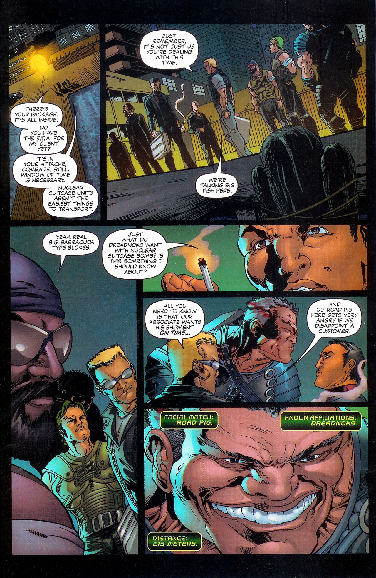 Read online G.I. Joe (2001) comic -  Issue #6 - 19