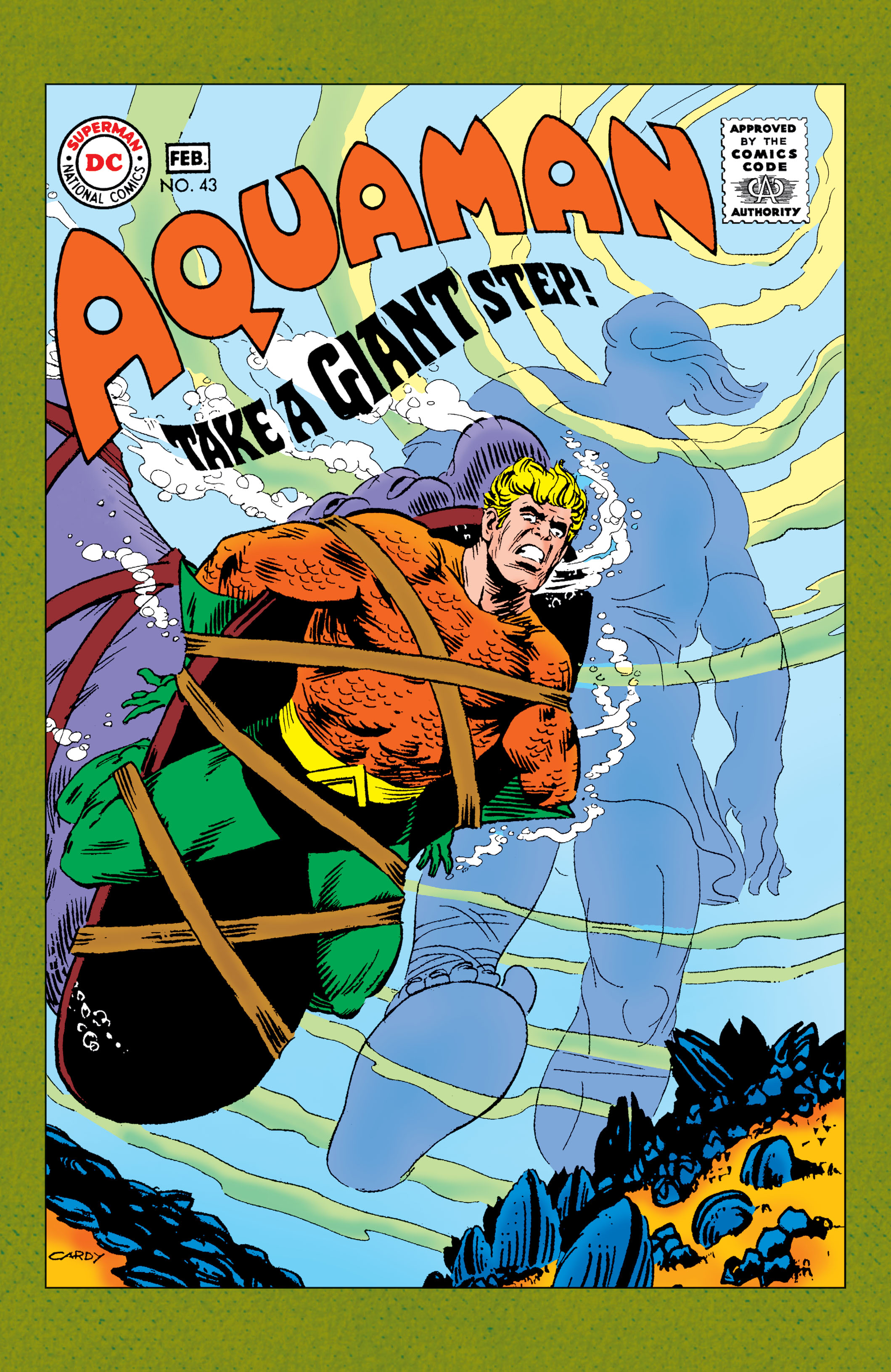 Read online Aquaman (1962) comic -  Issue # _TPB The Search for Mera Deluxe Edition (Part 1) - 79