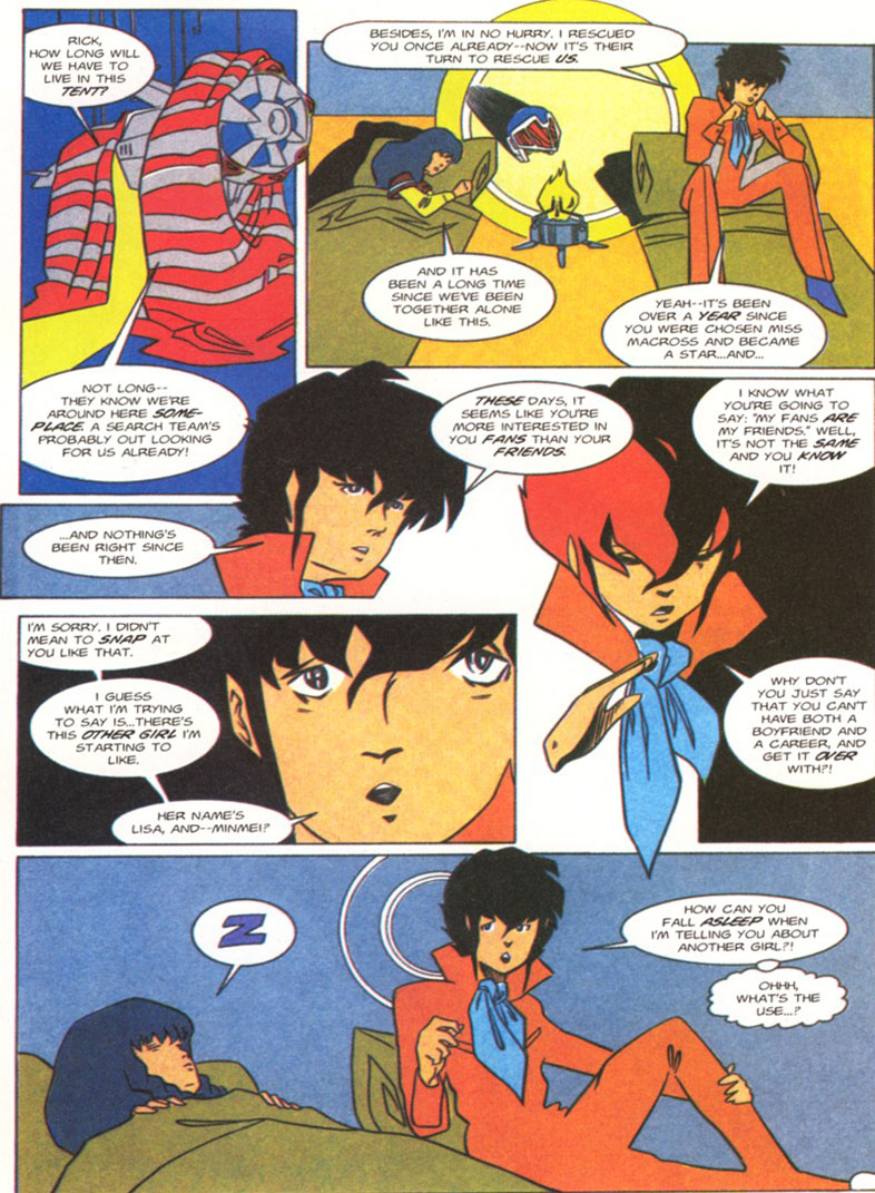 Read online Robotech The Macross Saga comic -  Issue # TPB 3 - 141